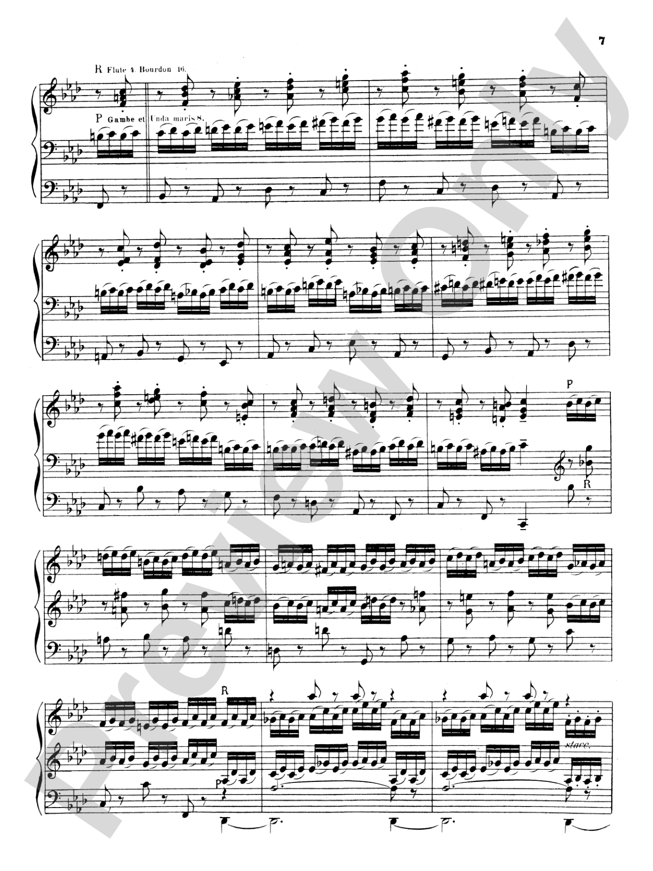 Widor: Symphony No. 5 in F, Op. 42: Organ Book