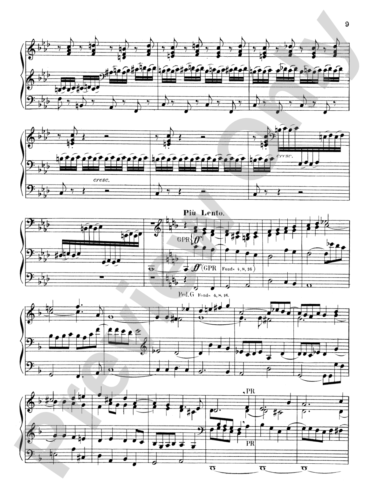 Widor: Symphony No. 5 in F, Op. 42: Organ Book