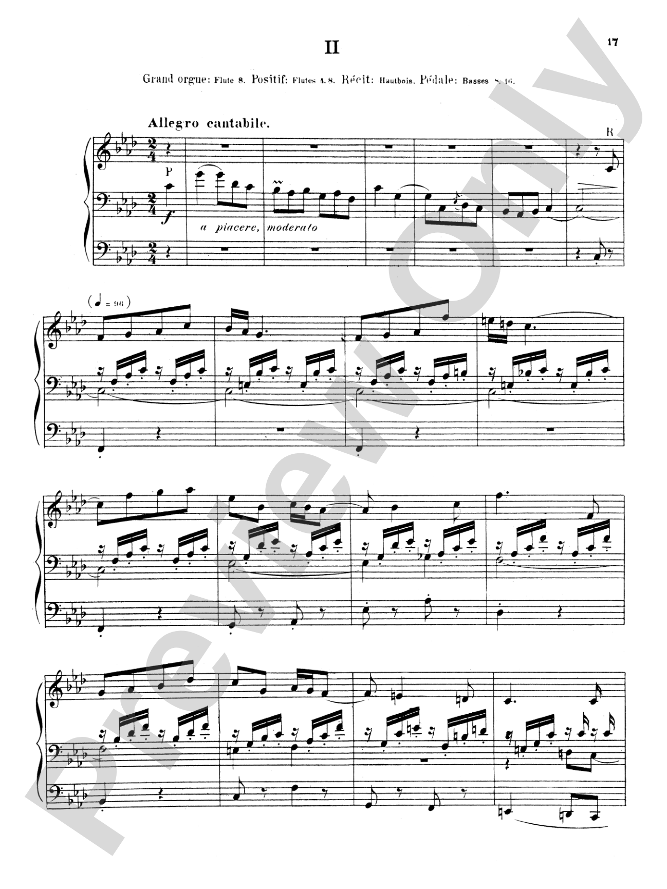 Widor: Symphony No. 5 in F, Op. 42