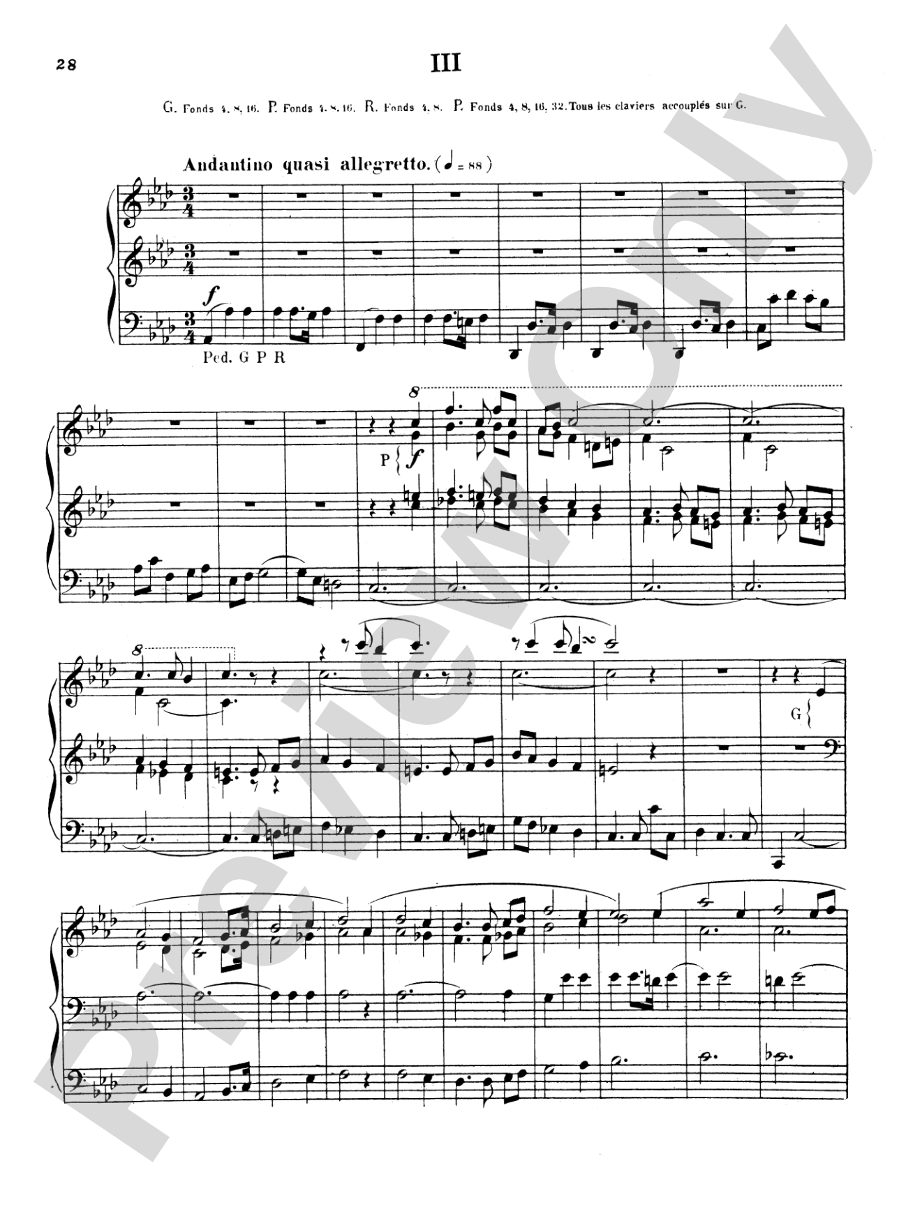 Widor: Symphony No. 5 in F, Op. 42