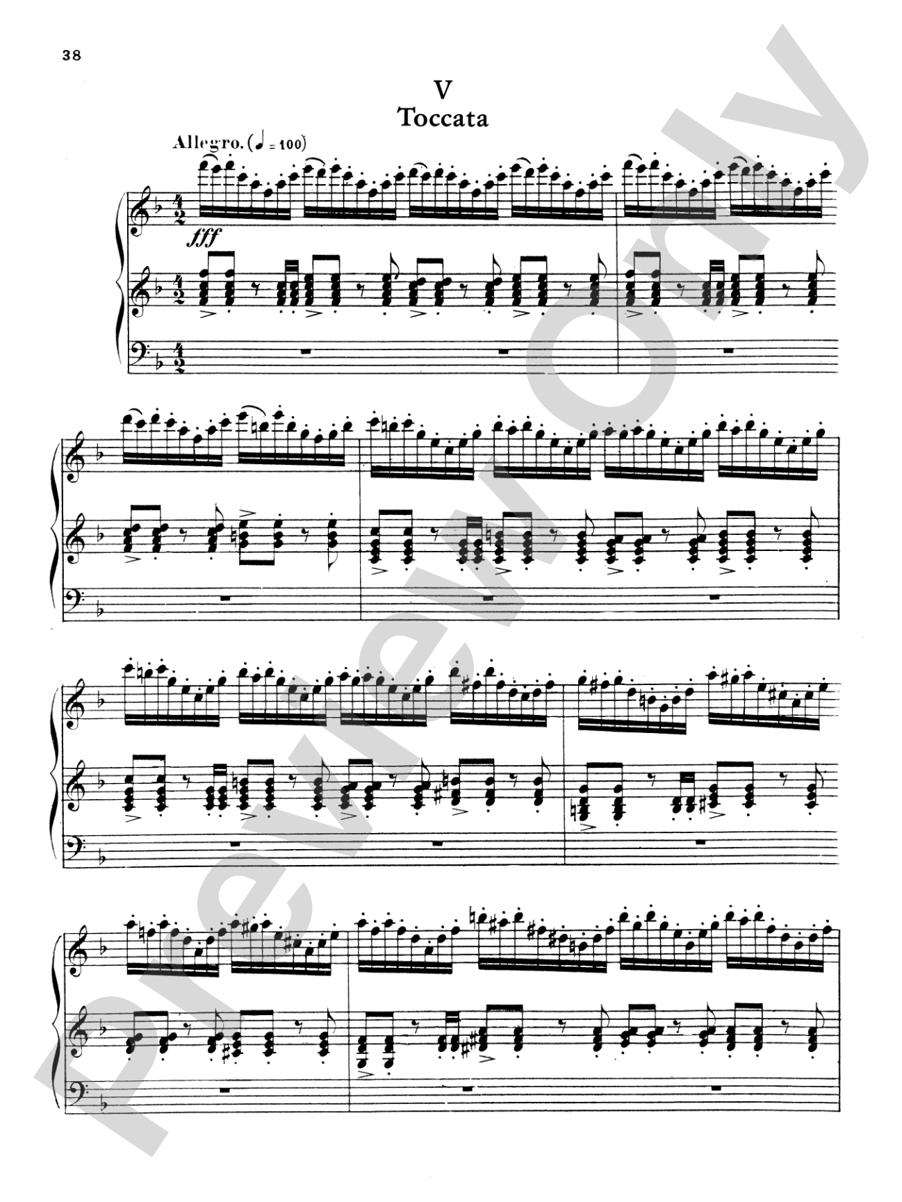 Widor: Symphony No. 5 in F, Op. 42