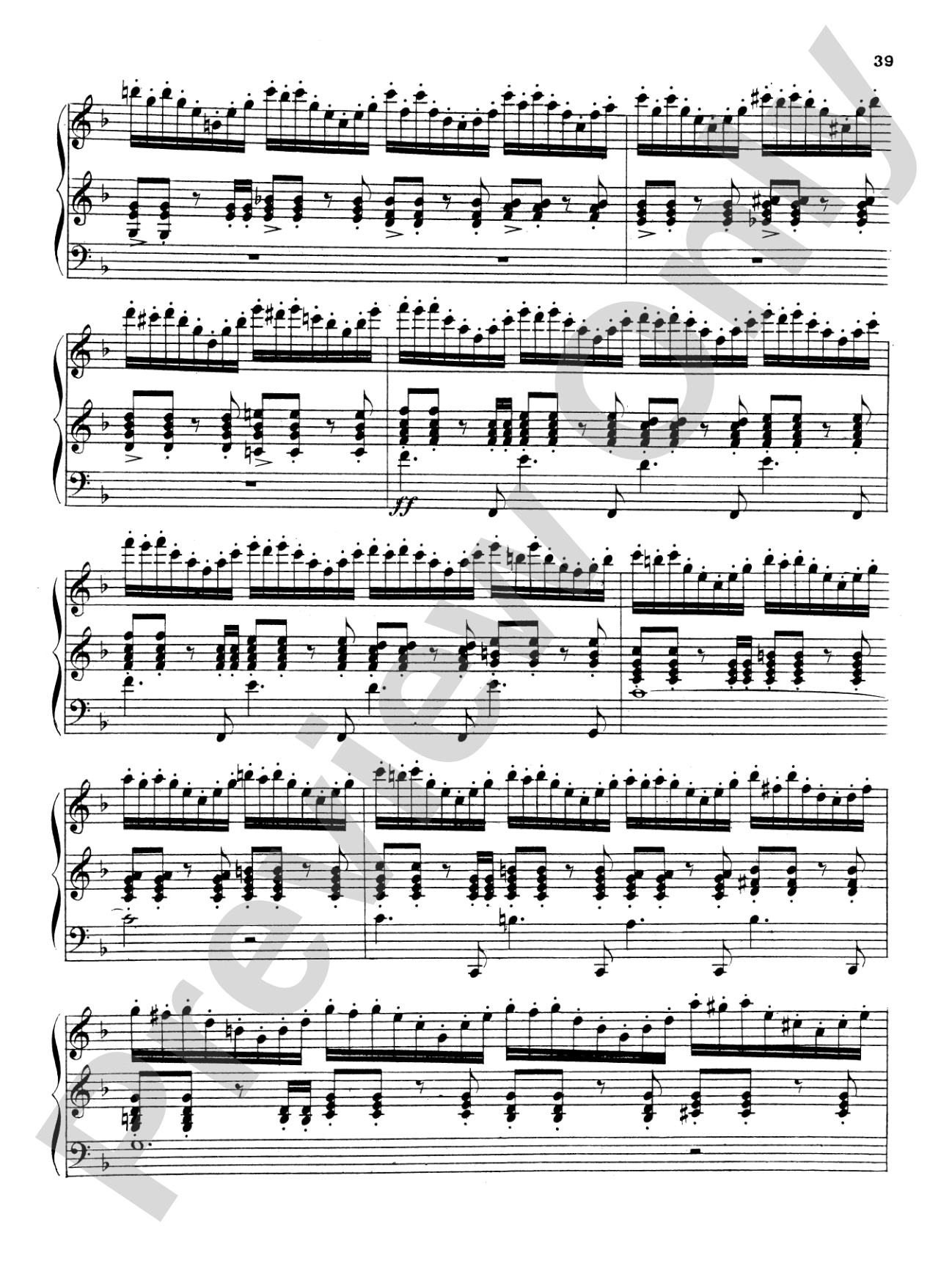 Widor: Symphony No. 5 in F, Op. 42