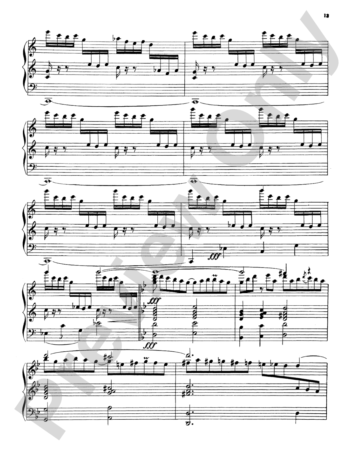 Widor: Symphony No. 6 in G Minor, Op. 42: Organ Sheet