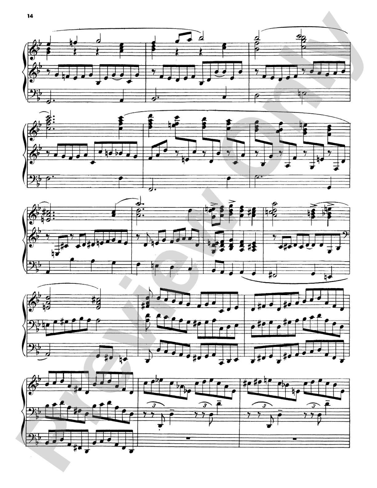 Widor: Symphony No. 6 in G Minor, Op. 42: Organ Sheet
