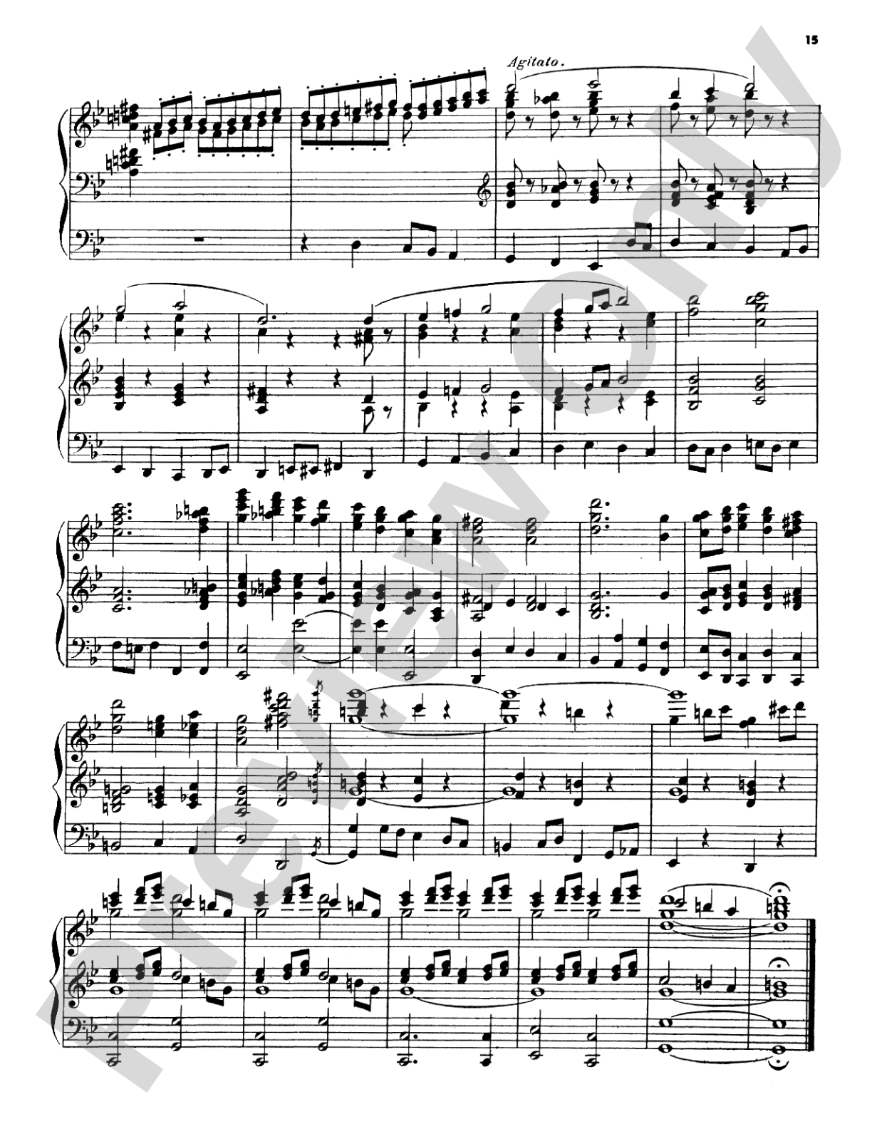 Widor: Symphony No. 6 in G Minor, Op. 42: Organ Sheet