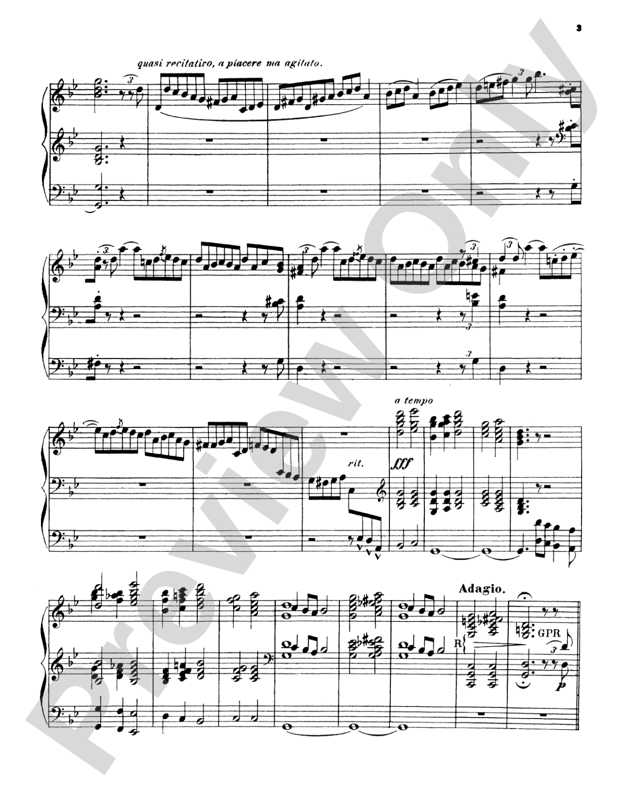 Widor: Symphony No. 6 in G Minor, Op. 42: Organ Sheet