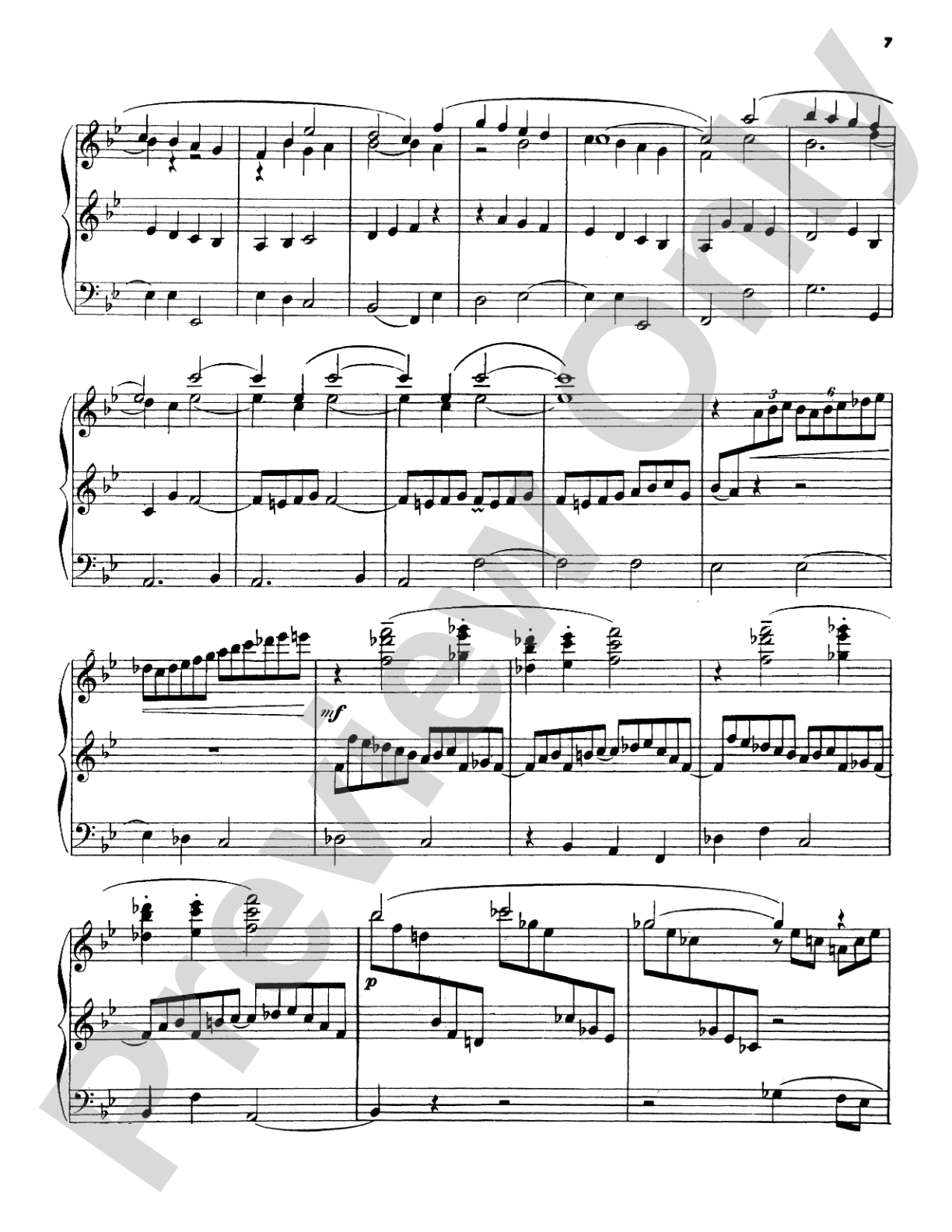 Widor: Symphony No. 6 in G Minor, Op. 42: Organ Sheet