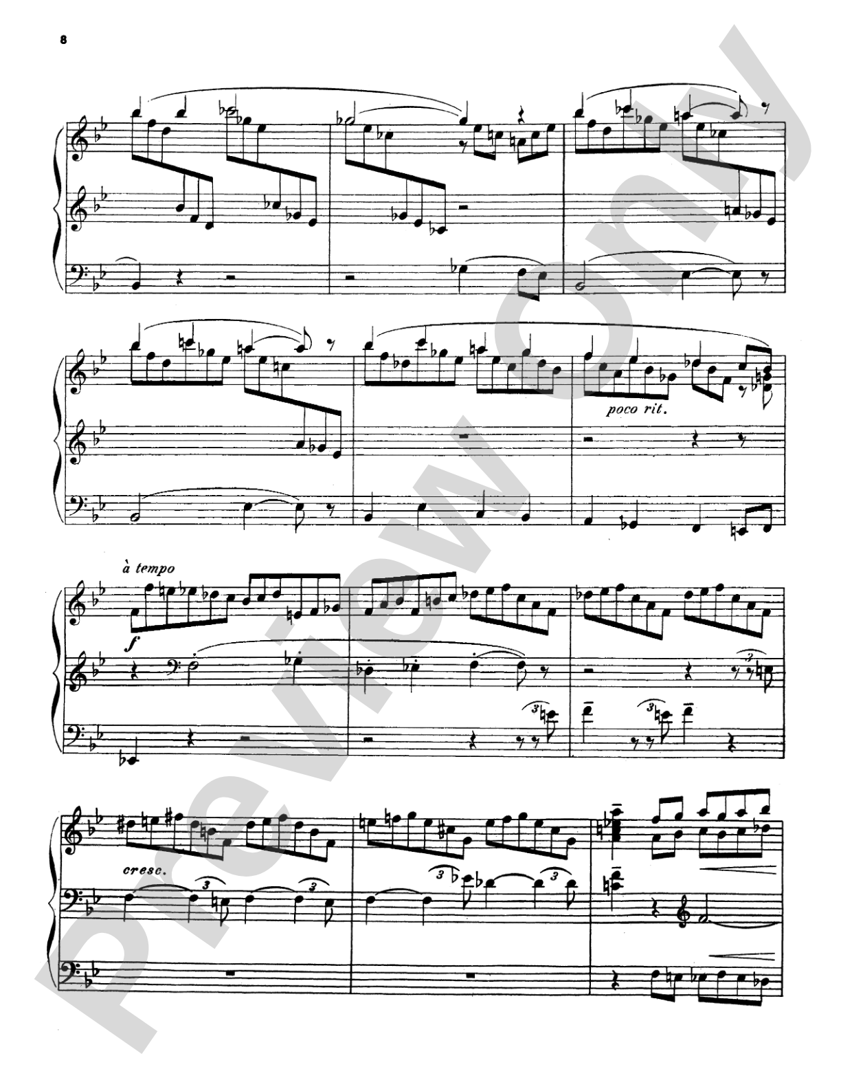 Widor: Symphony No. 6 in G Minor, Op. 42: Organ Sheet