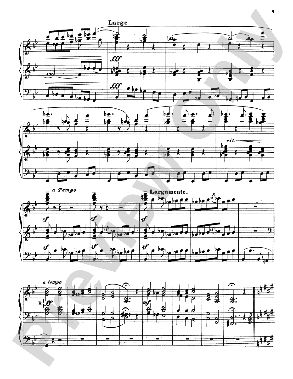 Widor: Symphony No. 6 in G Minor, Op. 42: Organ Sheet