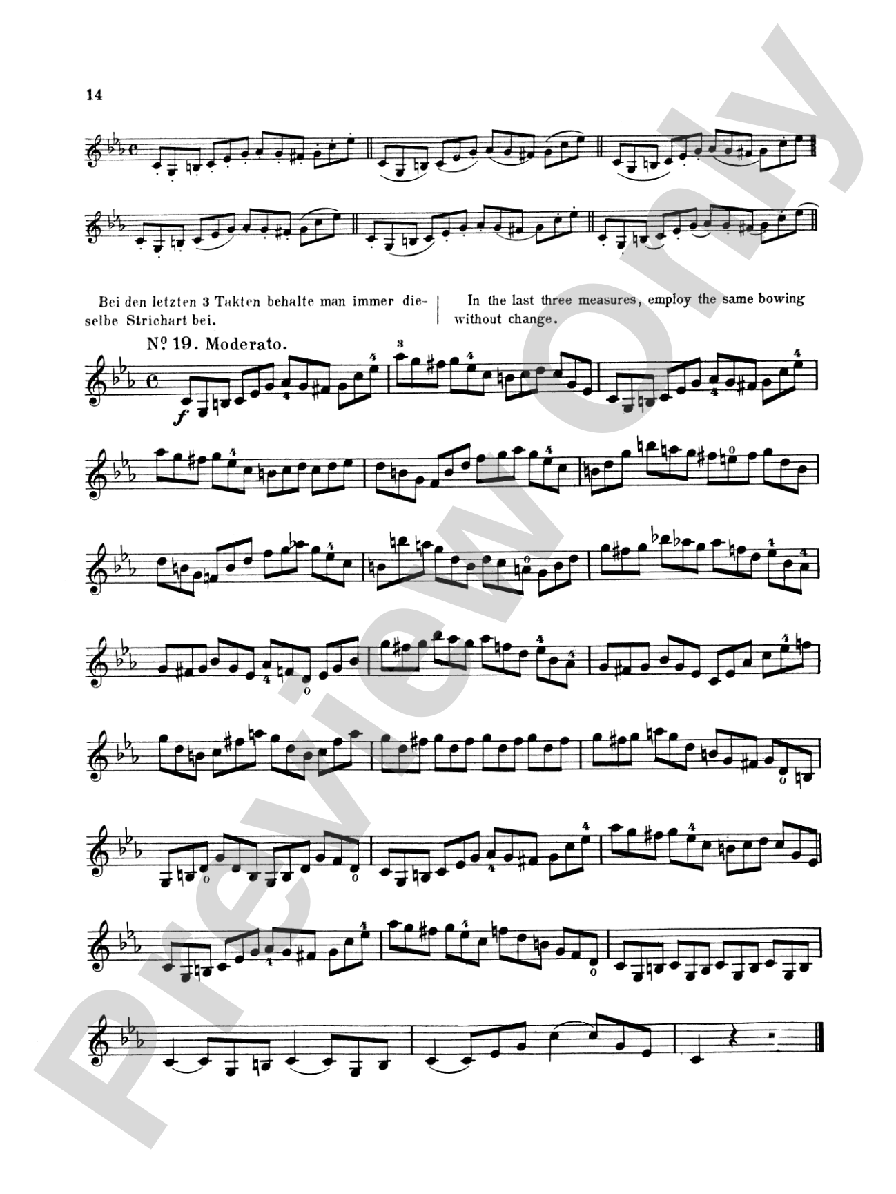 Wohlfahrt: Sixty Studies, Op. 45, Volume I (Nos. 1-30): Violin Book