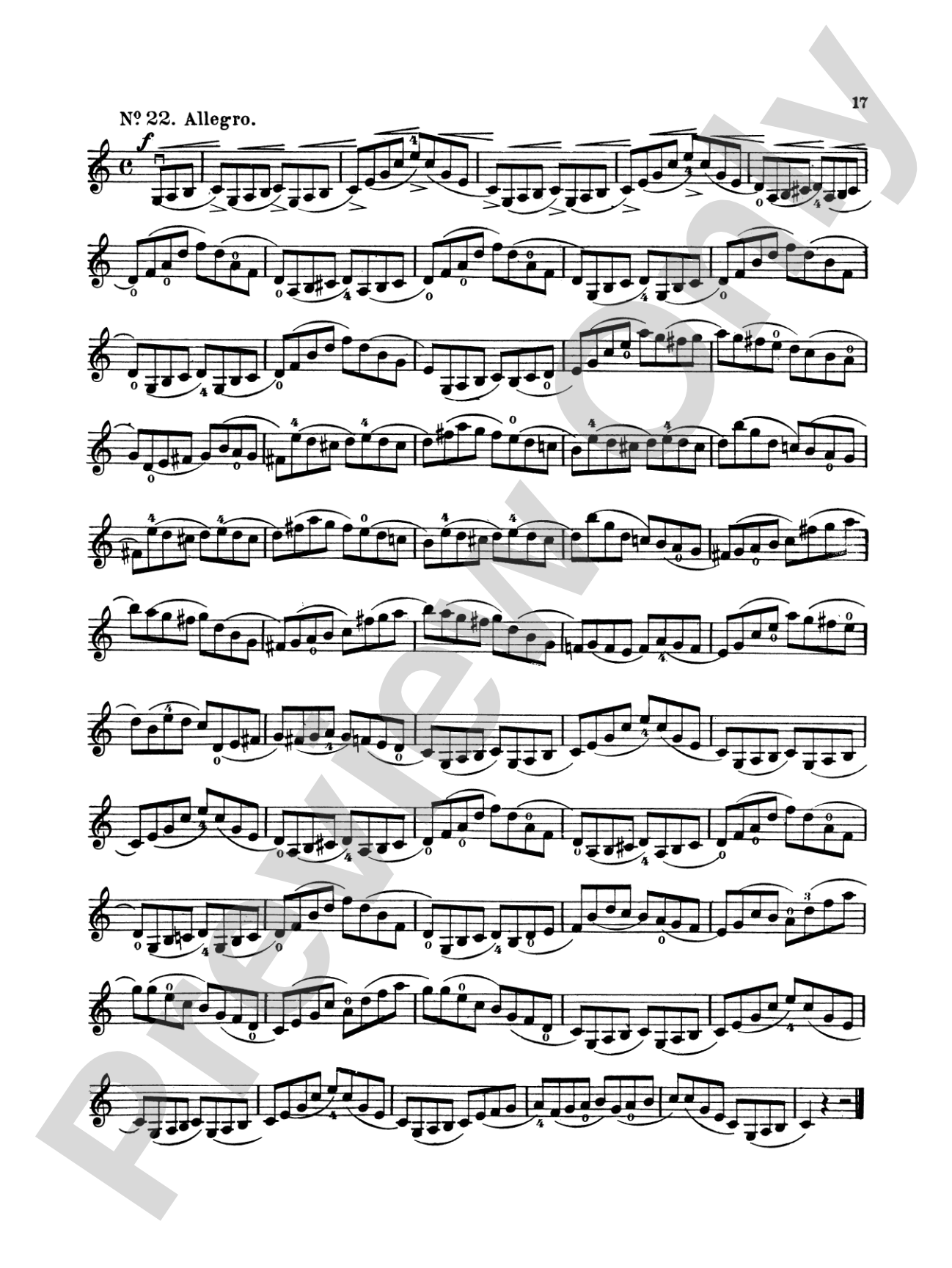Wohlfahrt: Sixty Studies, Op. 45, Volume I (Nos. 1-30): Violin Book