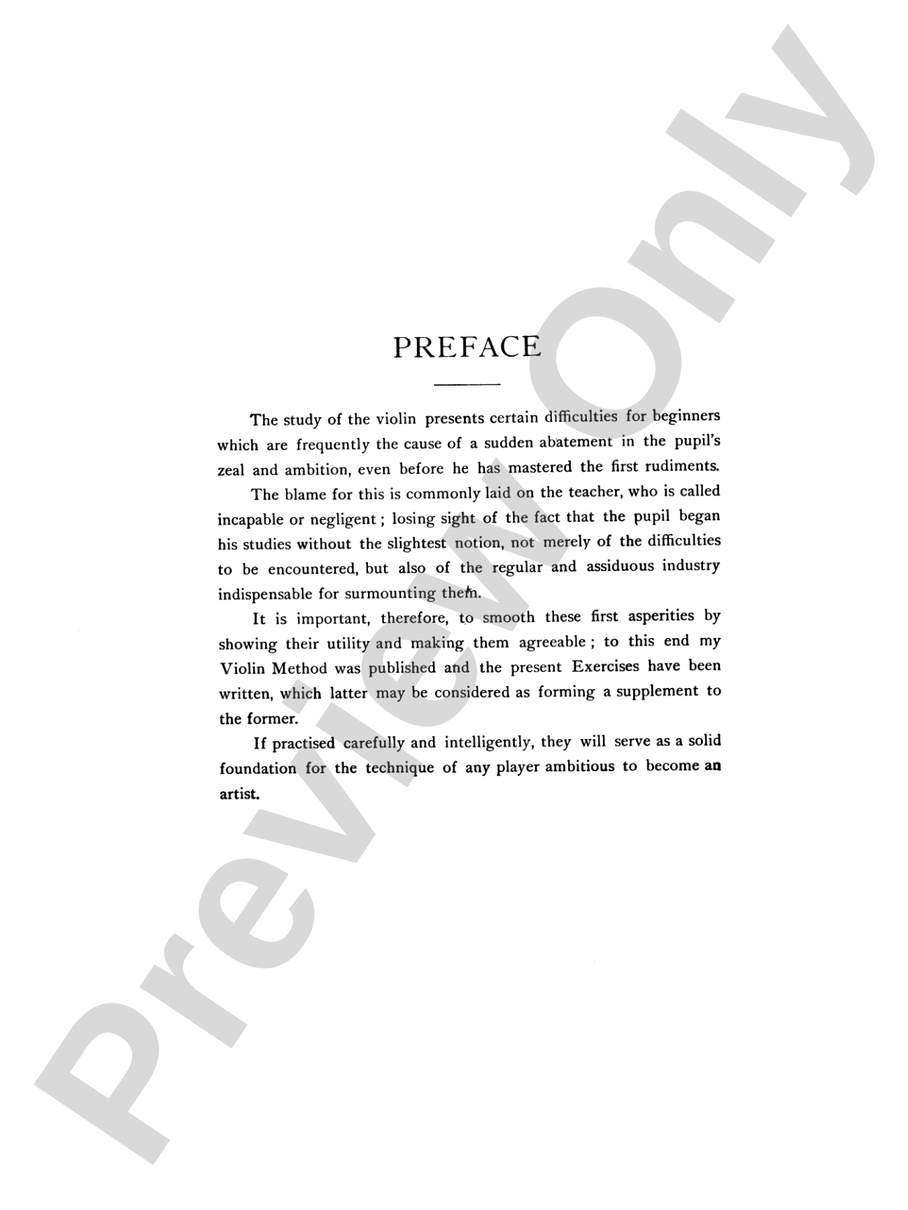 Wohlfahrt: Sixty Studies, Op. 45, Volume I (Nos. 1-30)