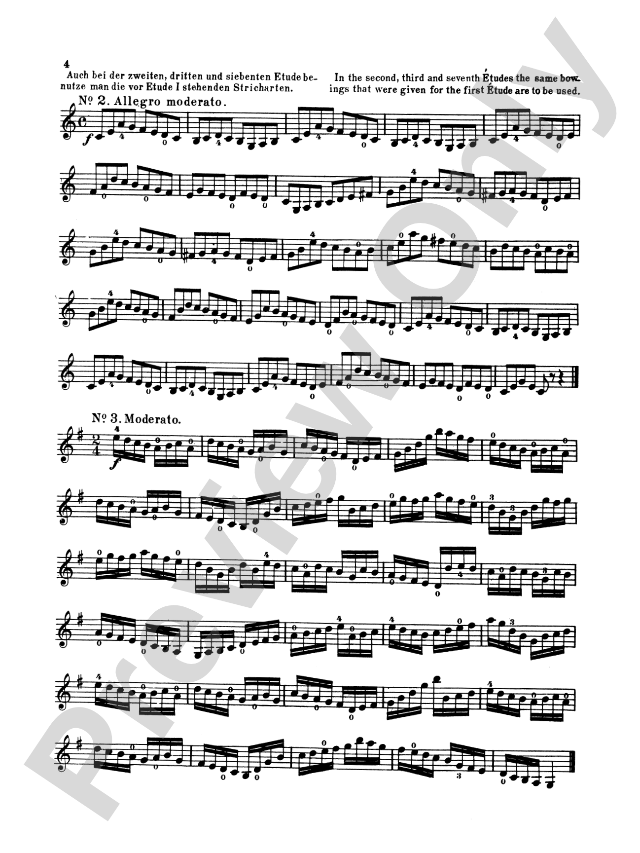 Wohlfahrt: Sixty Studies, Op. 45, Volume I (Nos. 1-30)