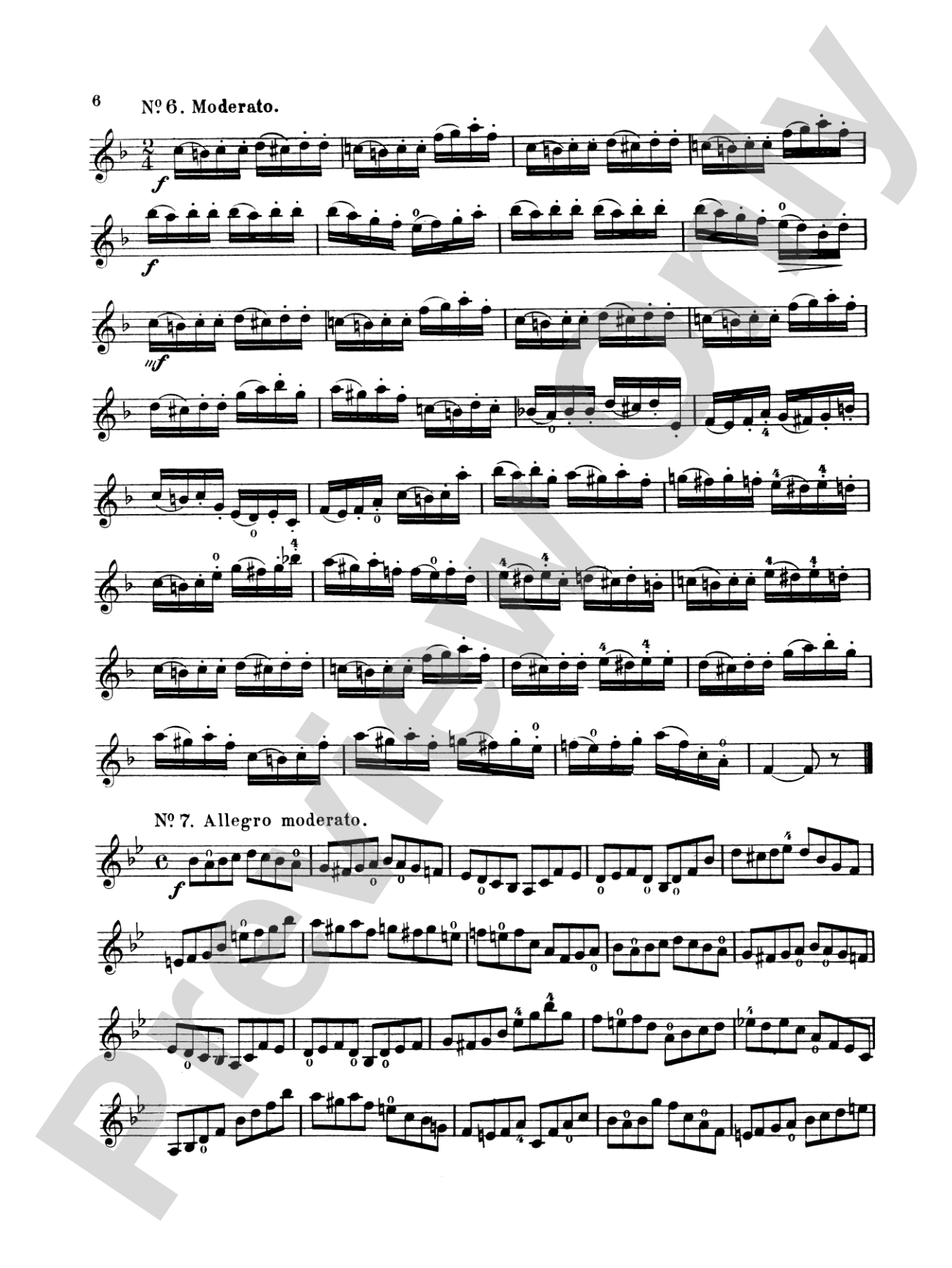 Wohlfahrt: Sixty Studies, Op. 45, Volume I (Nos. 1-30): Violin Book