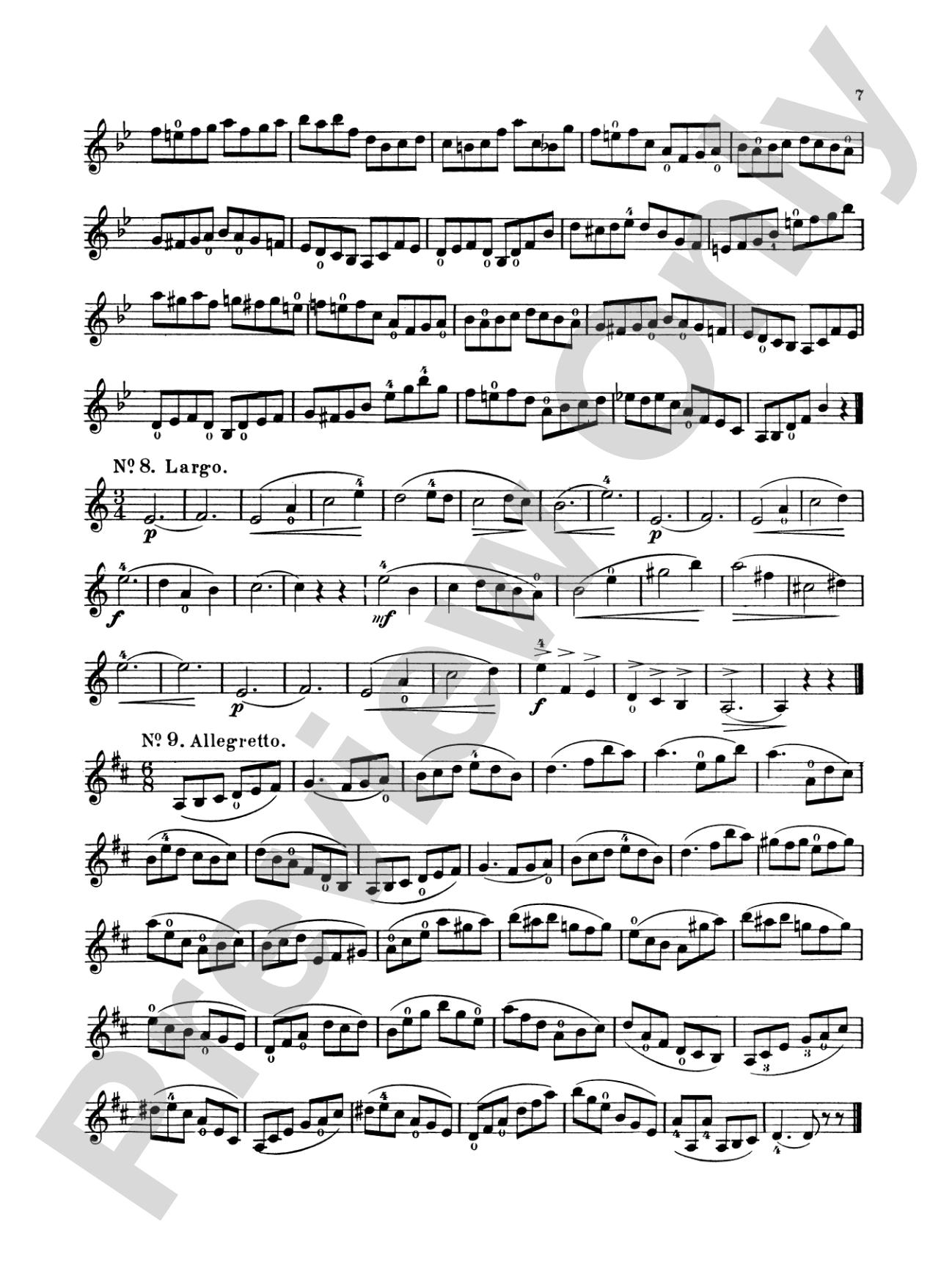 Wohlfahrt: Sixty Studies, Op. 45, Volume I (Nos. 1-30): Violin Book
