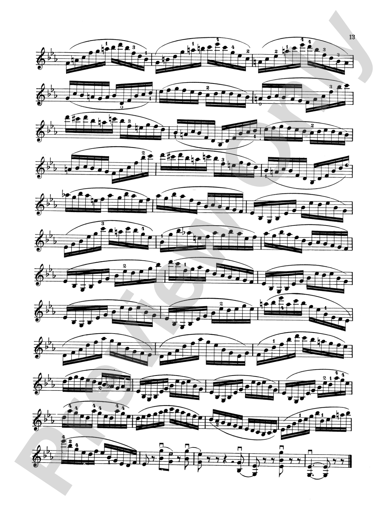 Wohlfahrt: Sixty Studies, Op. 45, Volume II (Nos. 31-60): Violin Book
