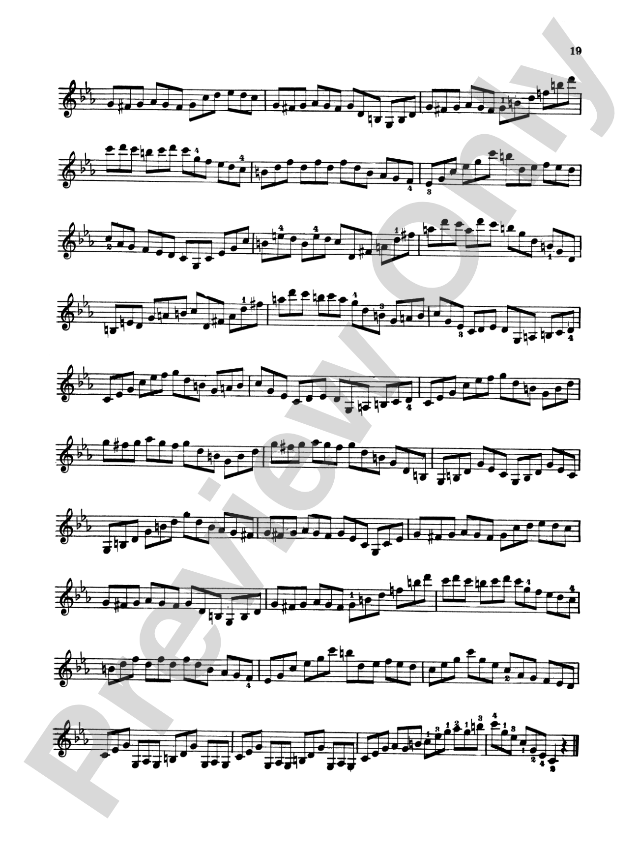Wohlfahrt: Sixty Studies, Op. 45, Volume II (Nos. 31-60): Violin Book