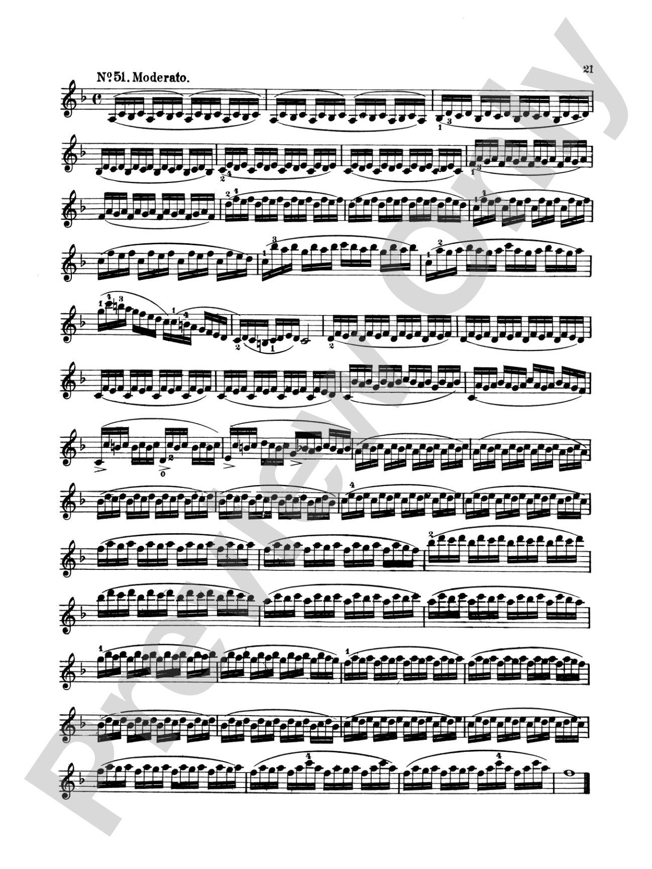 Wohlfahrt: Sixty Studies, Op. 45, Volume II (Nos. 31-60): Violin Book