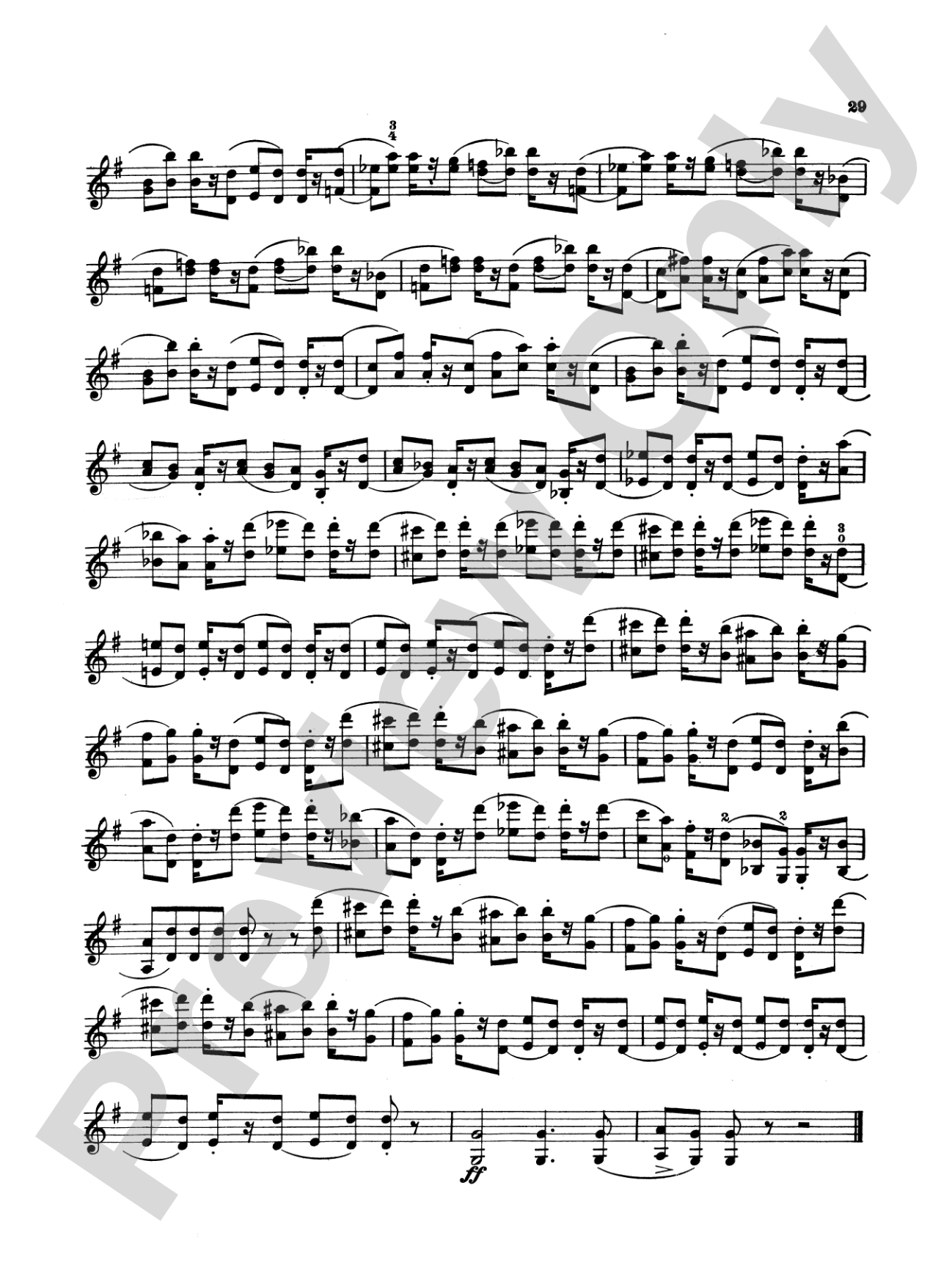 Wohlfahrt: Sixty Studies, Op. 45, Volume II (Nos. 31-60): Violin Book