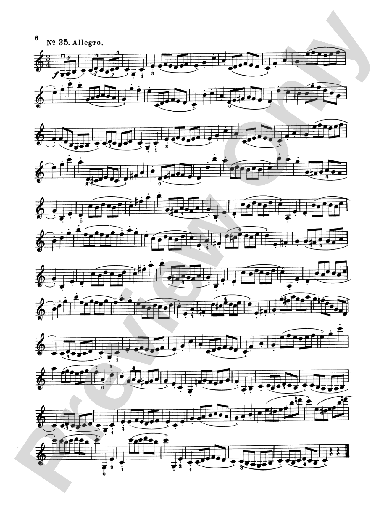 Wohlfahrt: Sixty Studies, Op. 45, Volume II (Nos. 31-60)