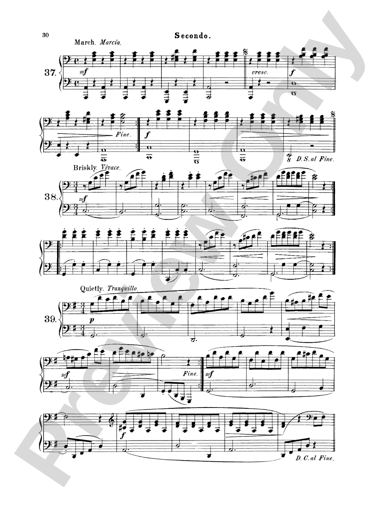 Wohlfahrt: Easy Four Hand Pieces for Children, Op. 87: Piano Duet (1 Piano, 4 Hands) Book