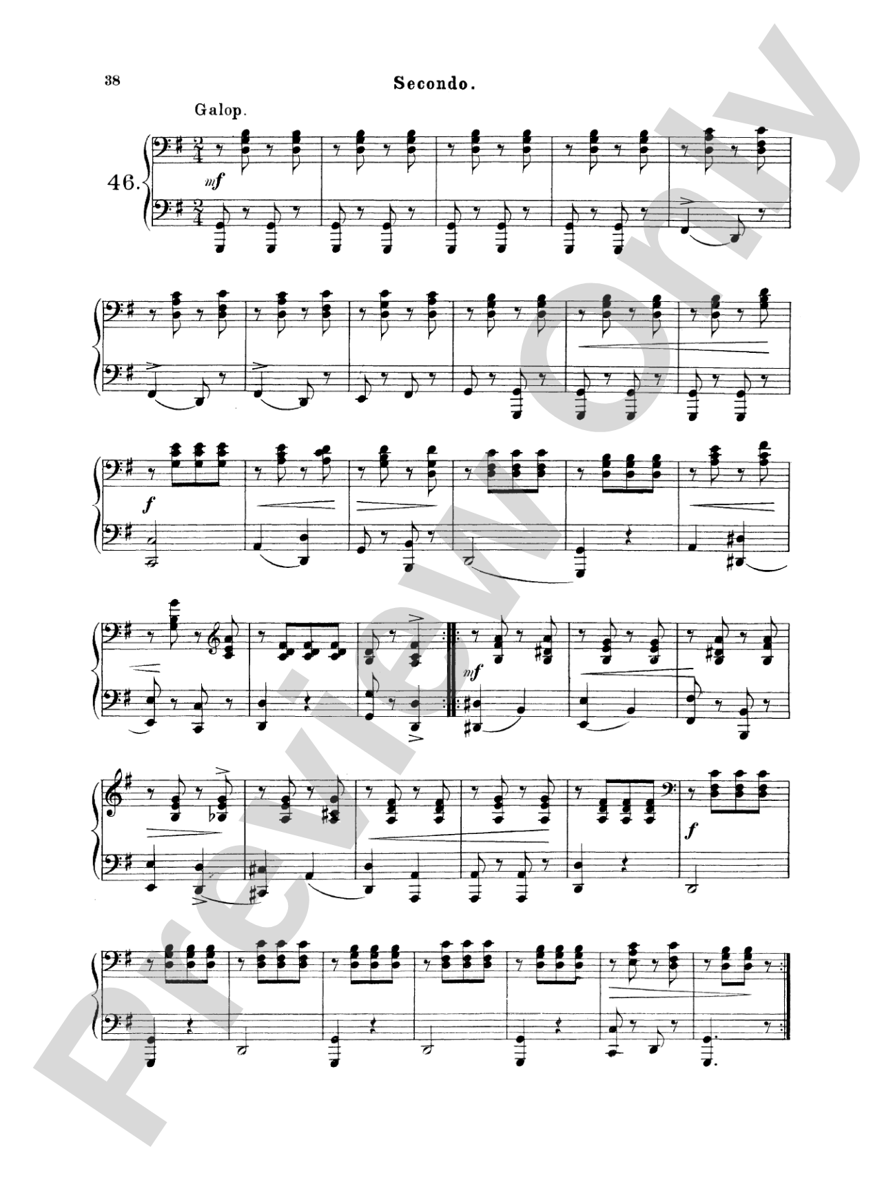 Wohlfahrt: Easy Four Hand Pieces for Children, Op. 87: Piano Duet (1 Piano, 4 Hands) Book