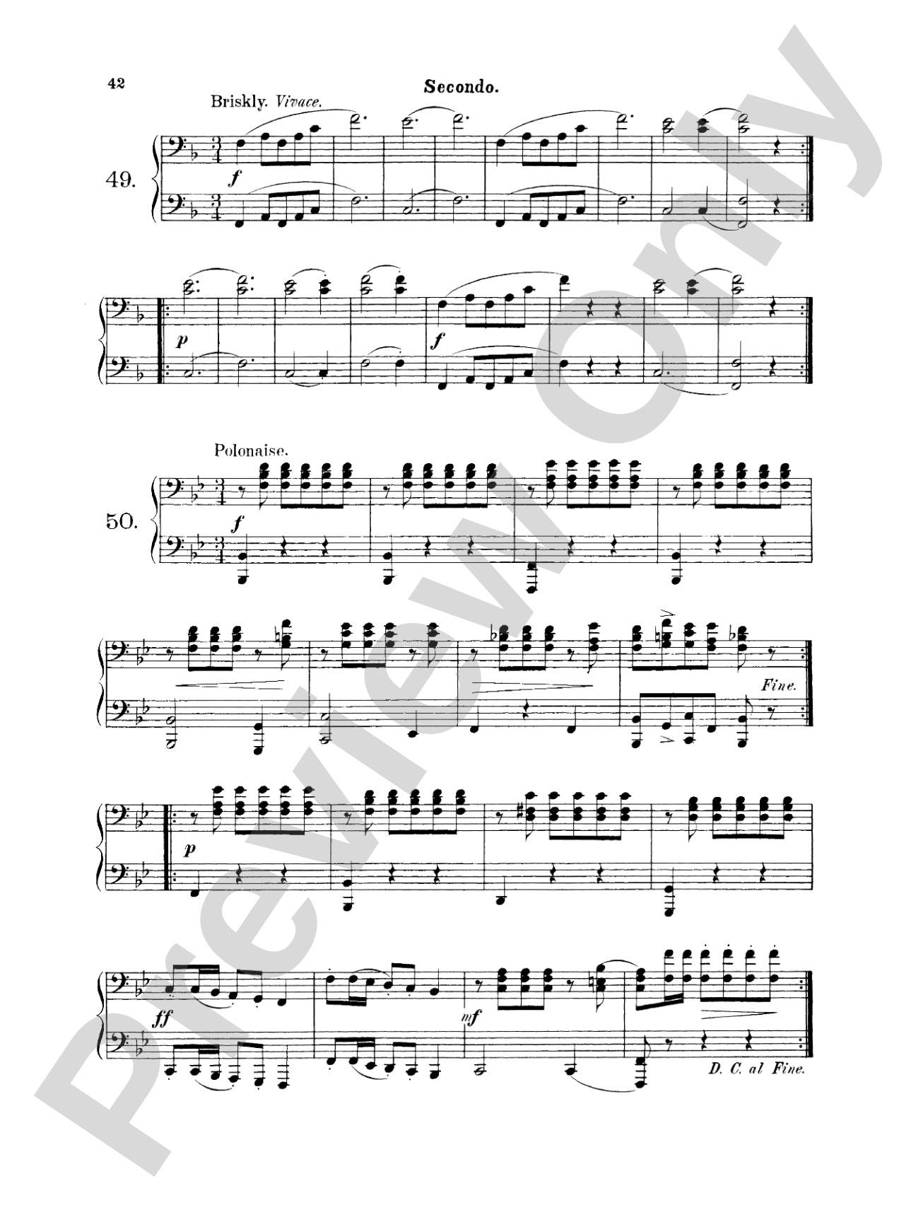 Wohlfahrt: Easy Four Hand Pieces for Children, Op. 87: Piano Duet (1 Piano, 4 Hands) Book