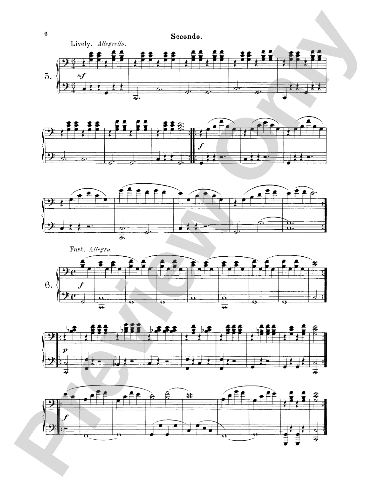 Wohlfahrt: Easy Four Hand Pieces for Children, Op. 87: Piano Duet (1 Piano, 4 Hands) Book