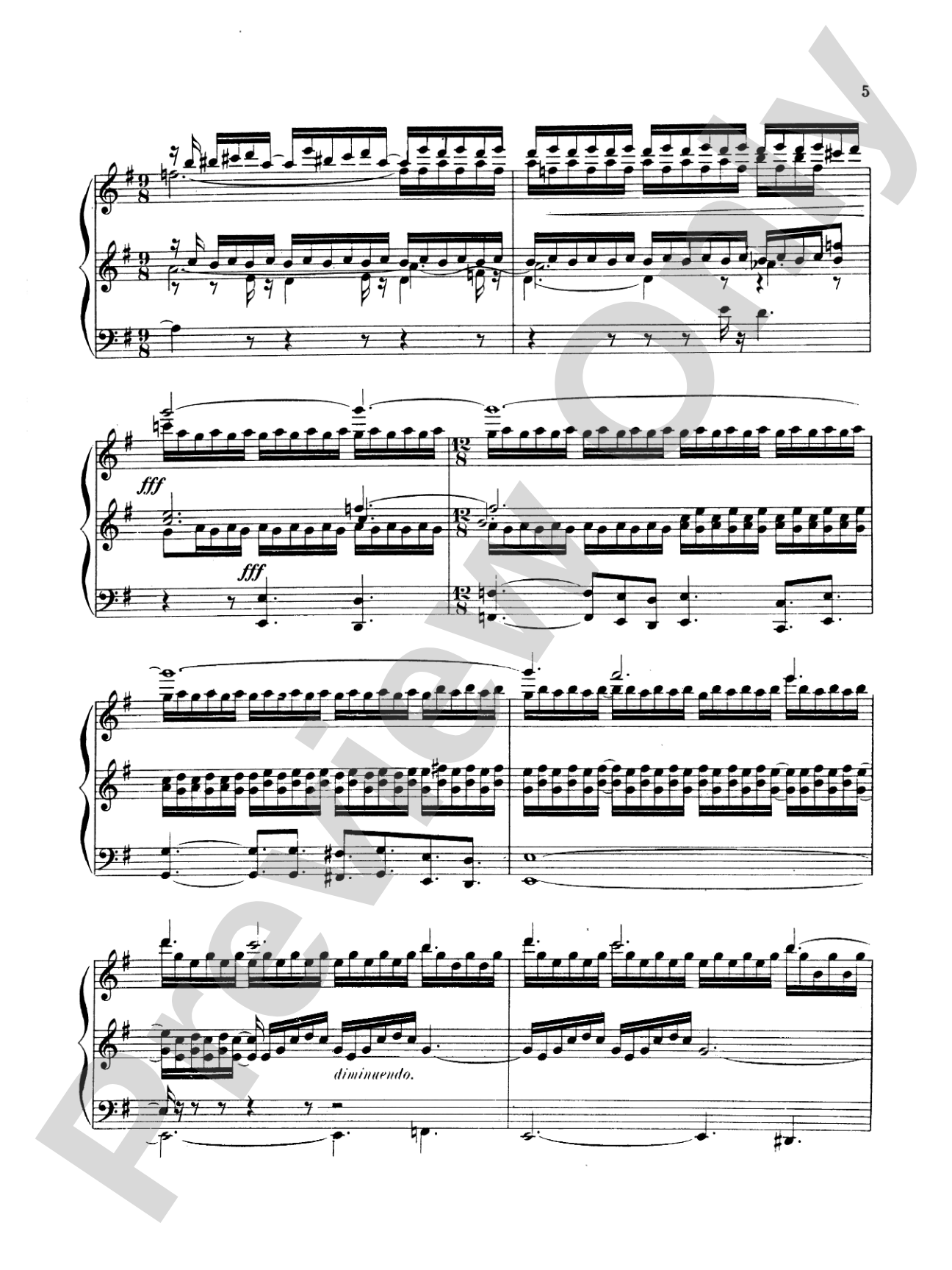 Widor: Symphonie Romaine, Op. 73: Organ Sheet