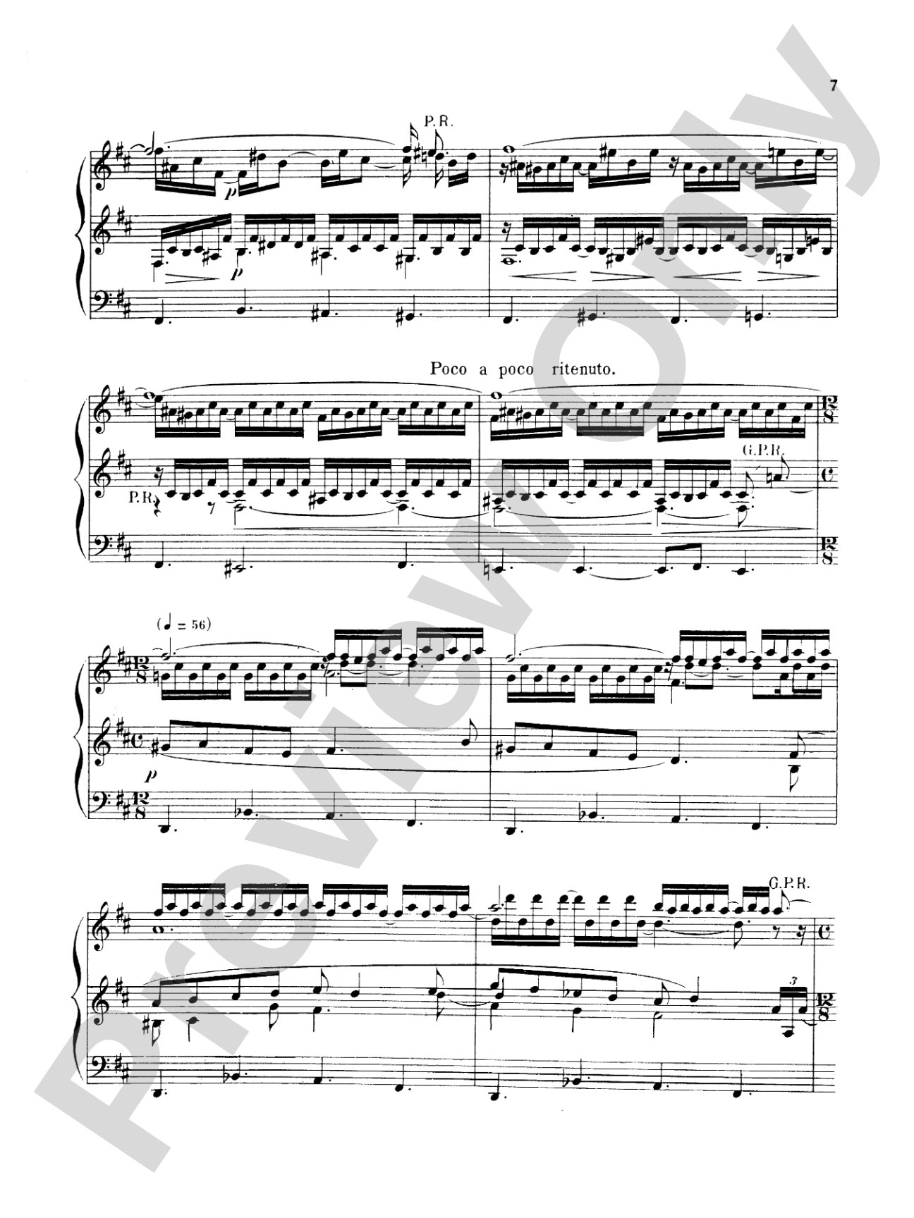 Widor: Symphonie Romaine, Op. 73: Organ Sheet