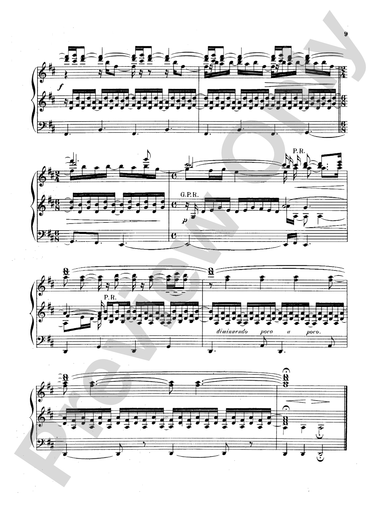 Widor: Symphonie Romaine, Op. 73: Organ Sheet
