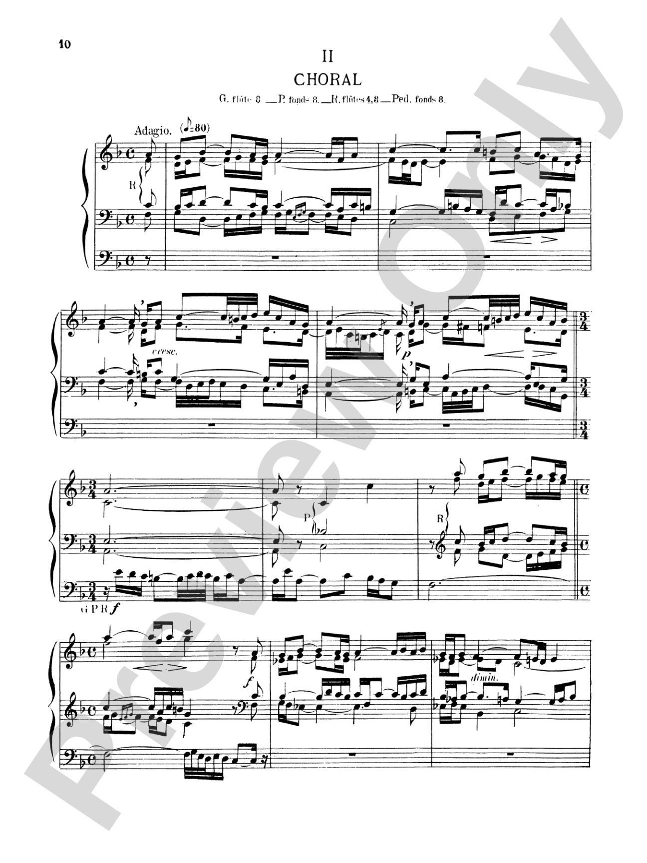 Widor: Symphonie Romaine, Op. 73