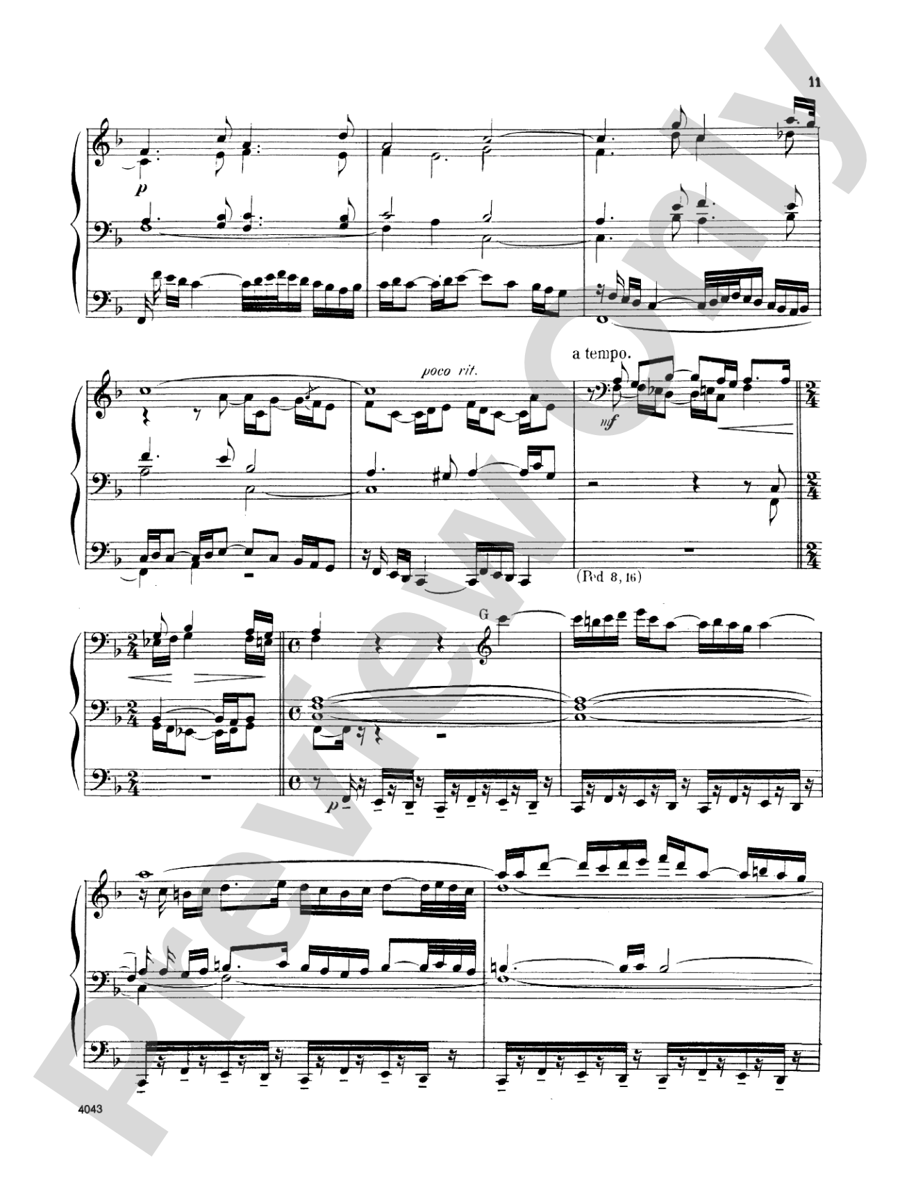 Widor: Symphonie Romaine, Op. 73