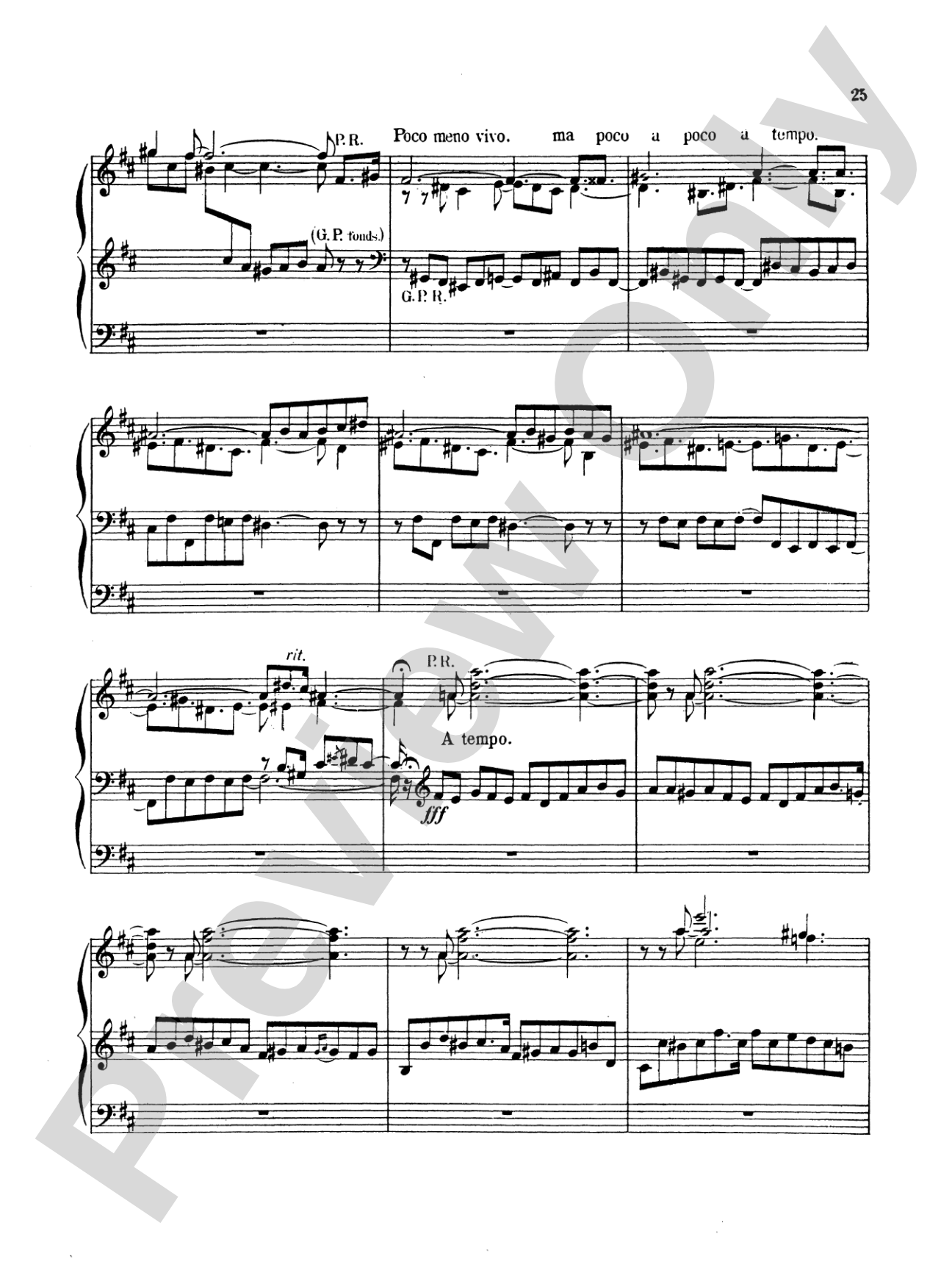 Widor: Symphonie Romaine, Op. 73