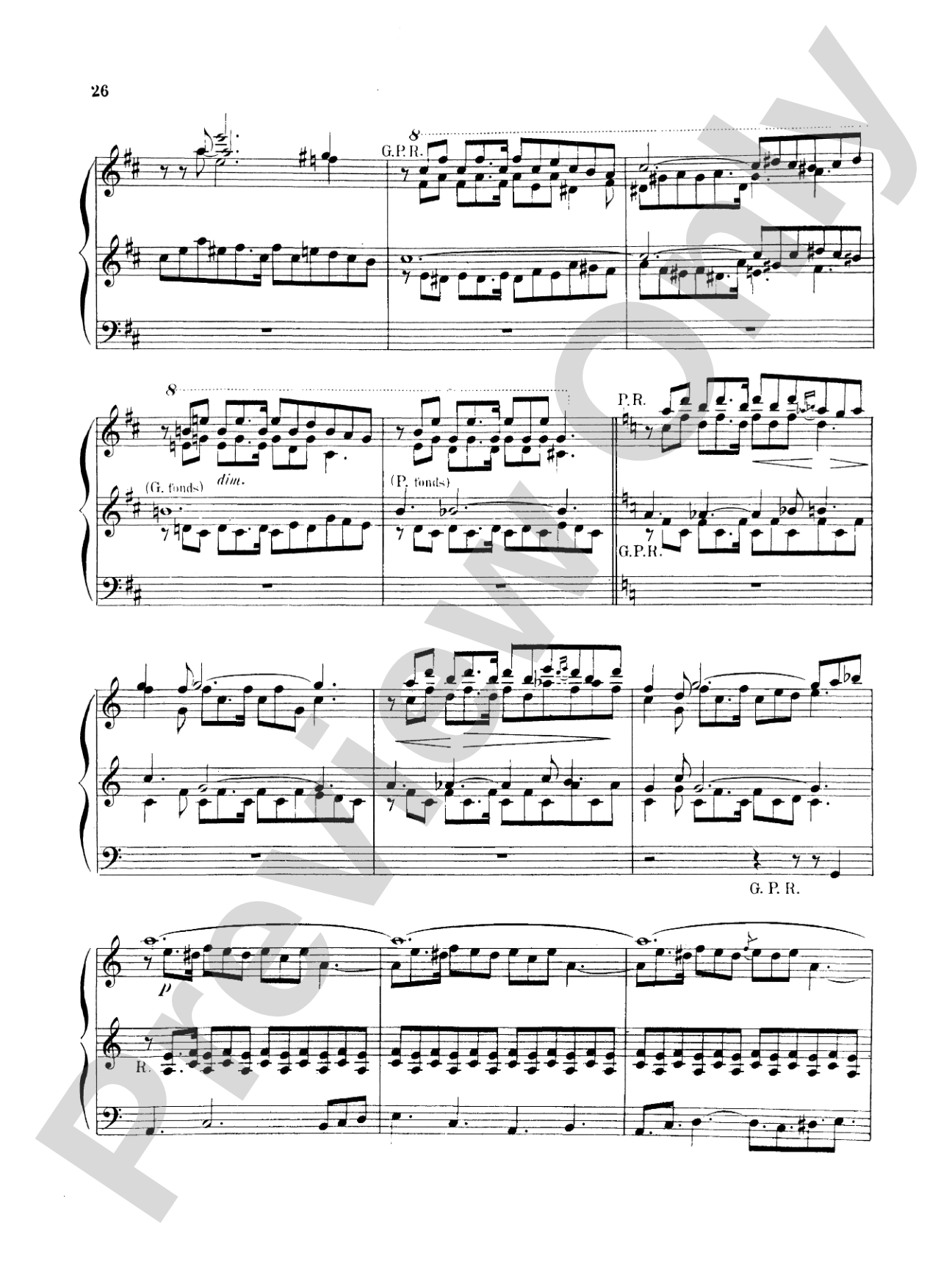 Widor: Symphonie Romaine, Op. 73