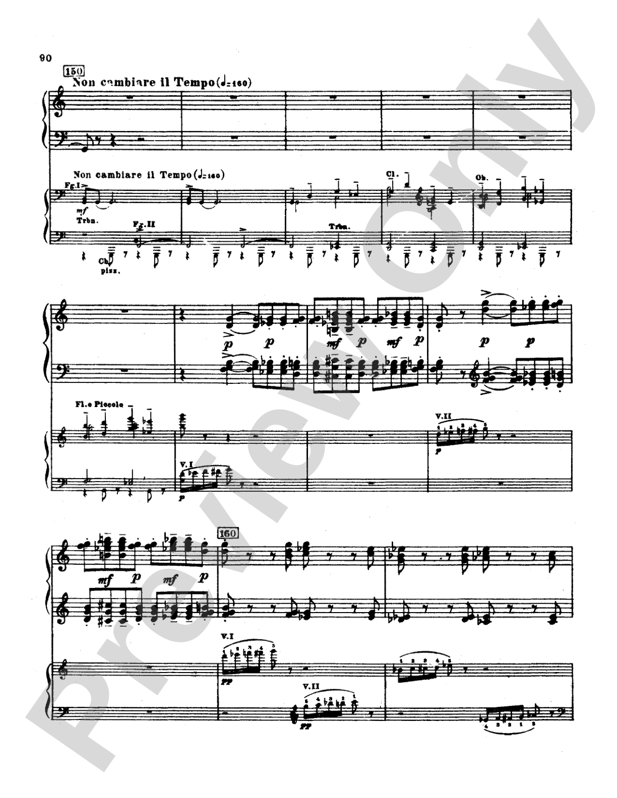 Tchaikovsky: Allegro Brillante (1st movement of Piano Concerto No. 3, Op. 75): Piano Duo (2 Pianos, 4 Hands) Book (2 copies required)