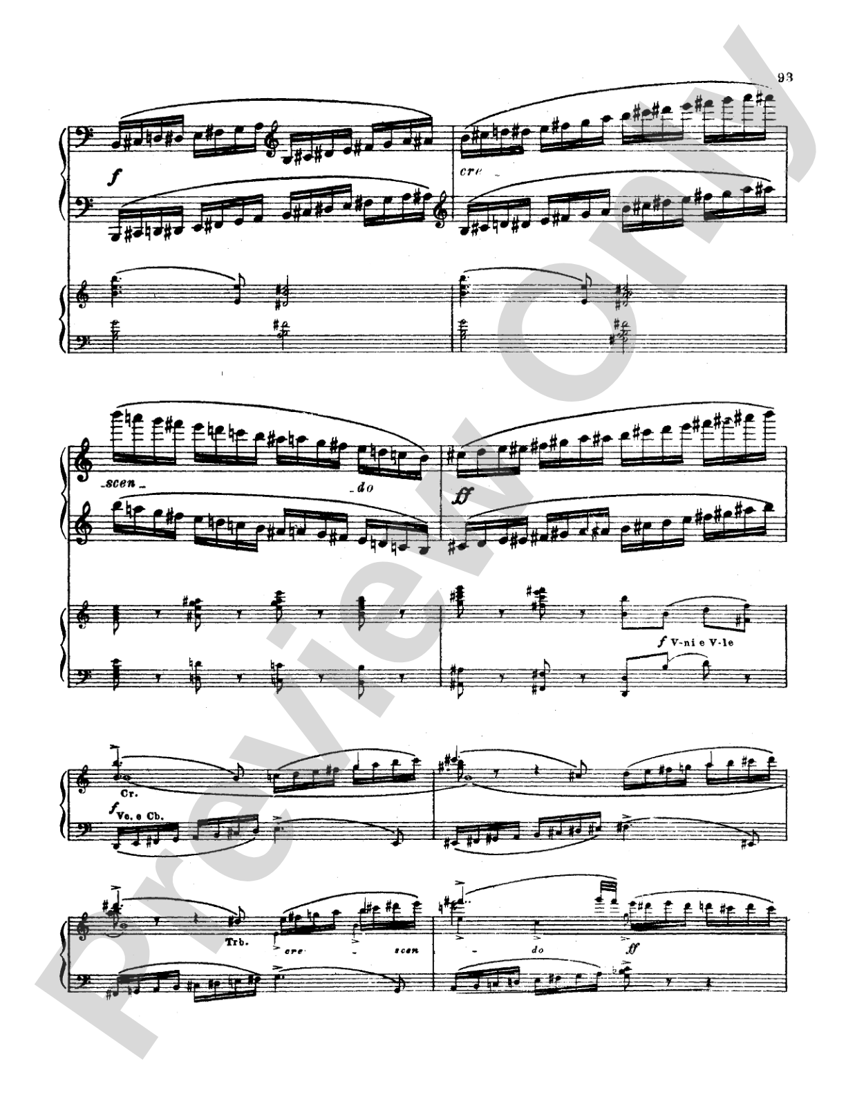 Tchaikovsky: Allegro Brillante (1st movement of Piano Concerto No. 3, Op. 75): Piano Duo (2 Pianos, 4 Hands) Book (2 copies required)