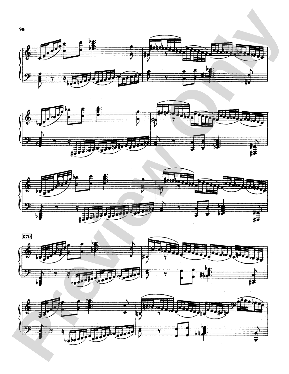 Tchaikovsky: Allegro Brillante (1st movement of Piano Concerto No. 3, Op. 75): Piano Duo (2 Pianos, 4 Hands) Book (2 copies required)