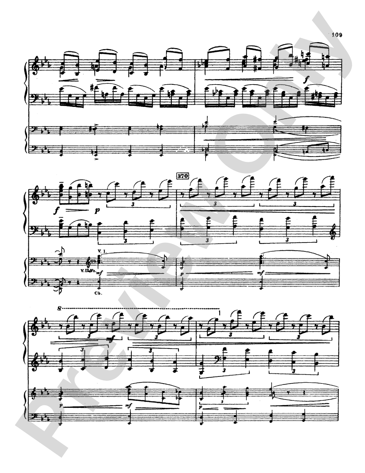 Tchaikovsky: Allegro Brillante (1st movement of Piano Concerto No. 3, Op. 75): Piano Duo (2 Pianos, 4 Hands) Book (2 copies required)