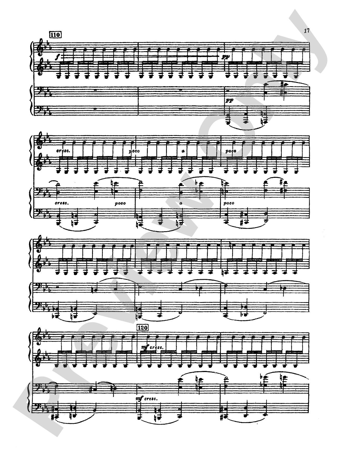 Tchaikovsky: Symphony No. 2 in C Minor, Op. 17 "Little Russian": Piano Duo (2 Pianos, 4 Hands) Book