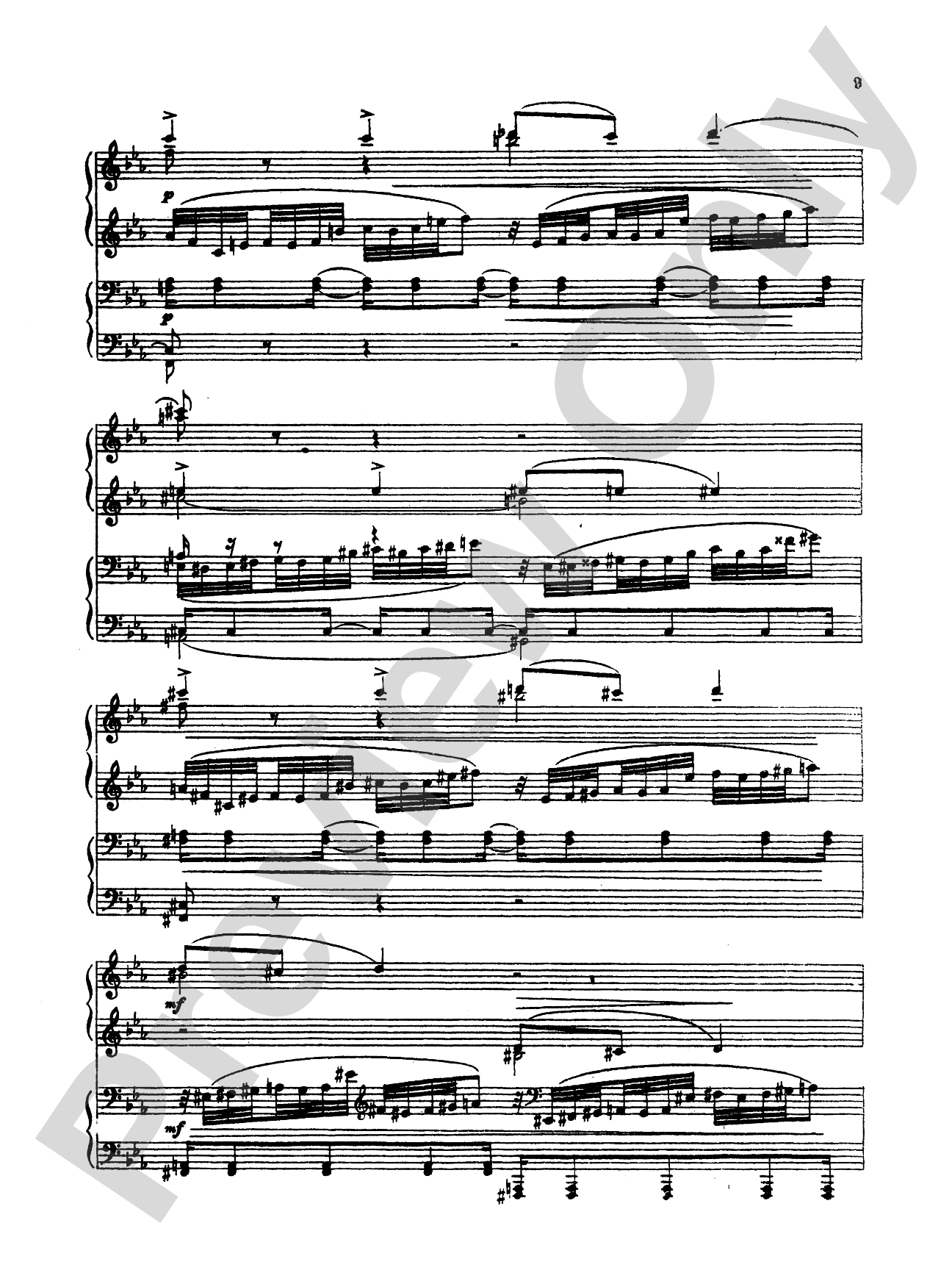 Tchaikovsky: Symphony No. 2 in C Minor, Op. 17 "Little Russian": Piano Duo (2 Pianos, 4 Hands) Book