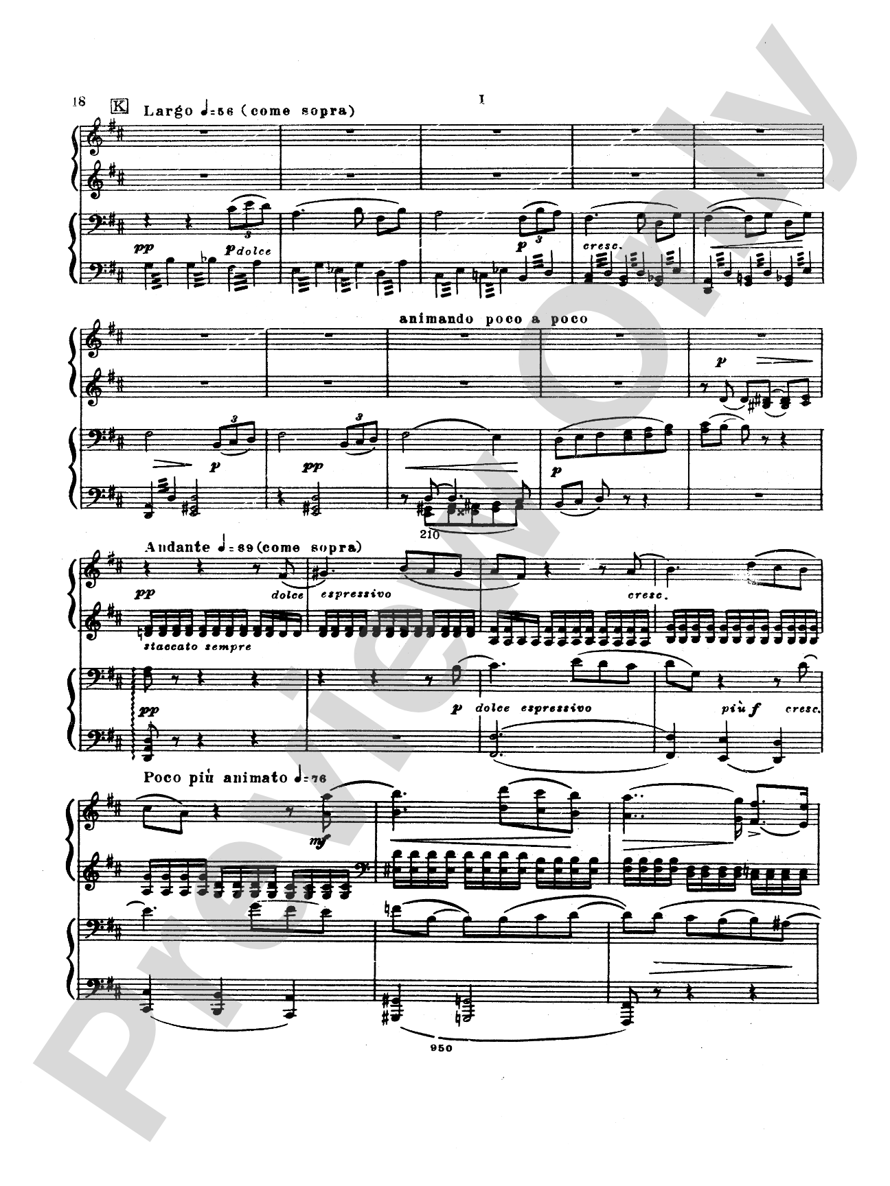 Tchaikovsky: Manfred Symphony, Op. 58: Piano Duet (1 Piano, 4 Hands) Book