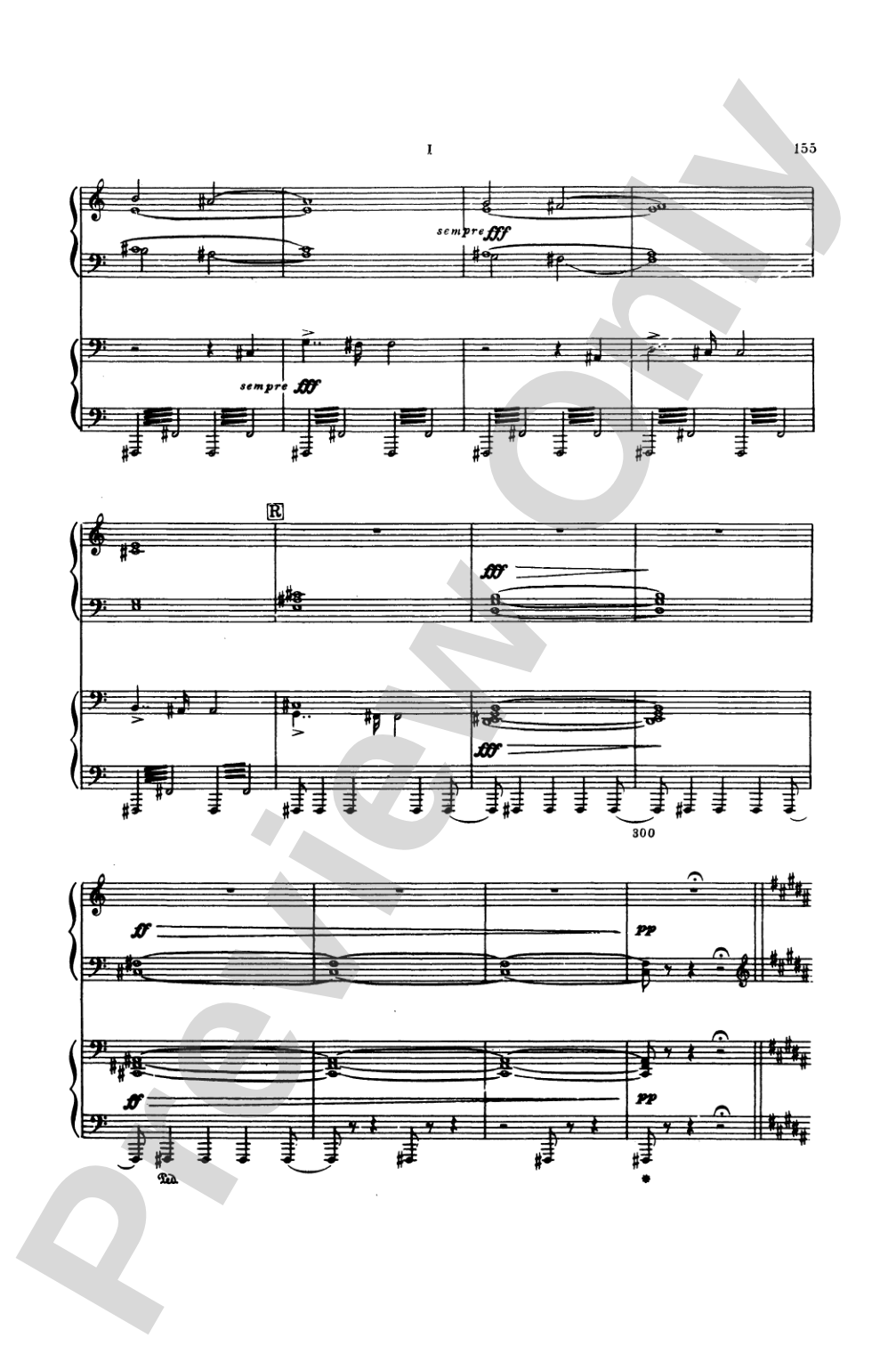 Tchaikovsky: Symphony No. 6 in B Minor, Op. 74 "Pathetique": Piano Duet (1 Piano, 4 Hands) Book