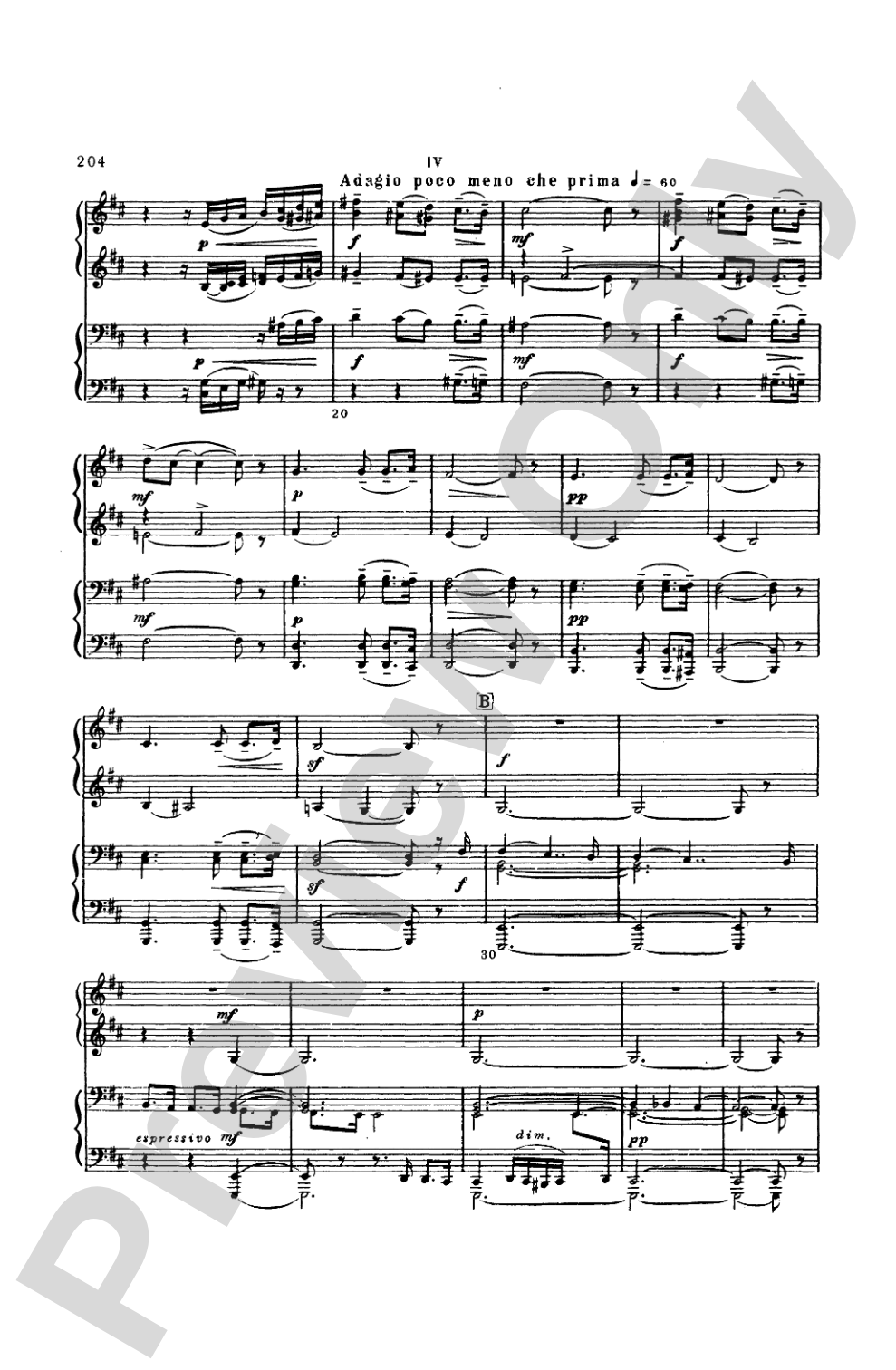 Tchaikovsky: Symphony No. 6 in B Minor, Op. 74 "Pathetique"