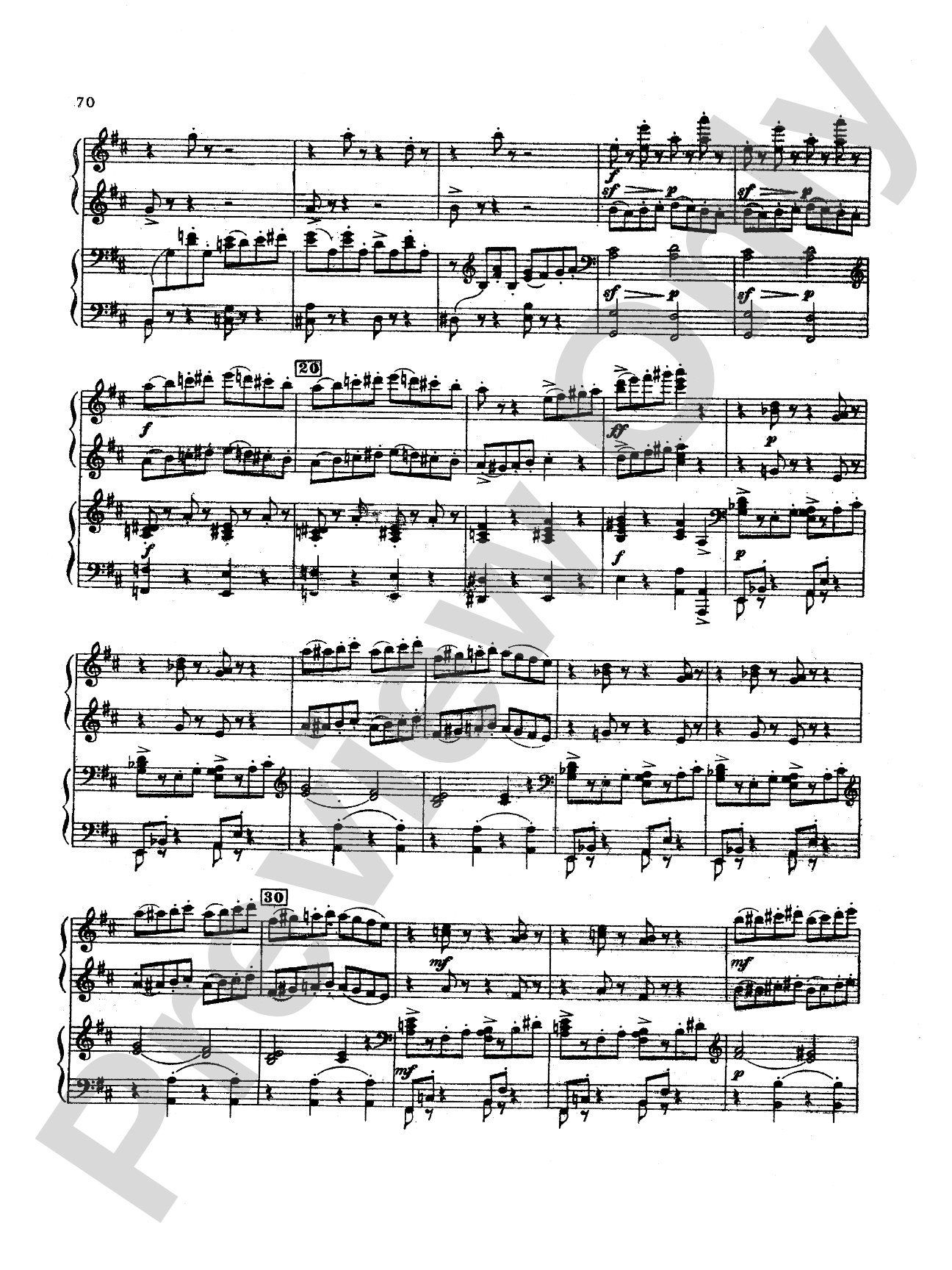 Tchaikovsky: Suite No. 1 in D Major, Op. 43