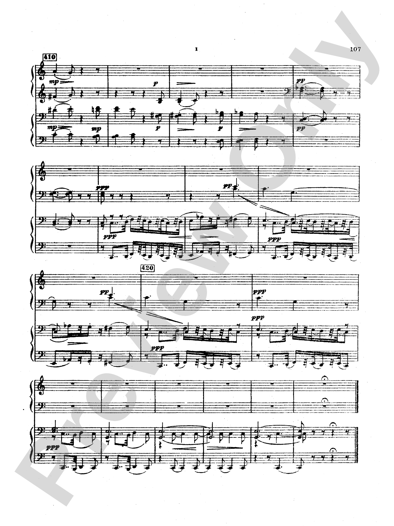 Tchaikovsky: Suite No. 2 in C Major, Op. 53: Piano Duet (1 Piano, 4 Hands) Book