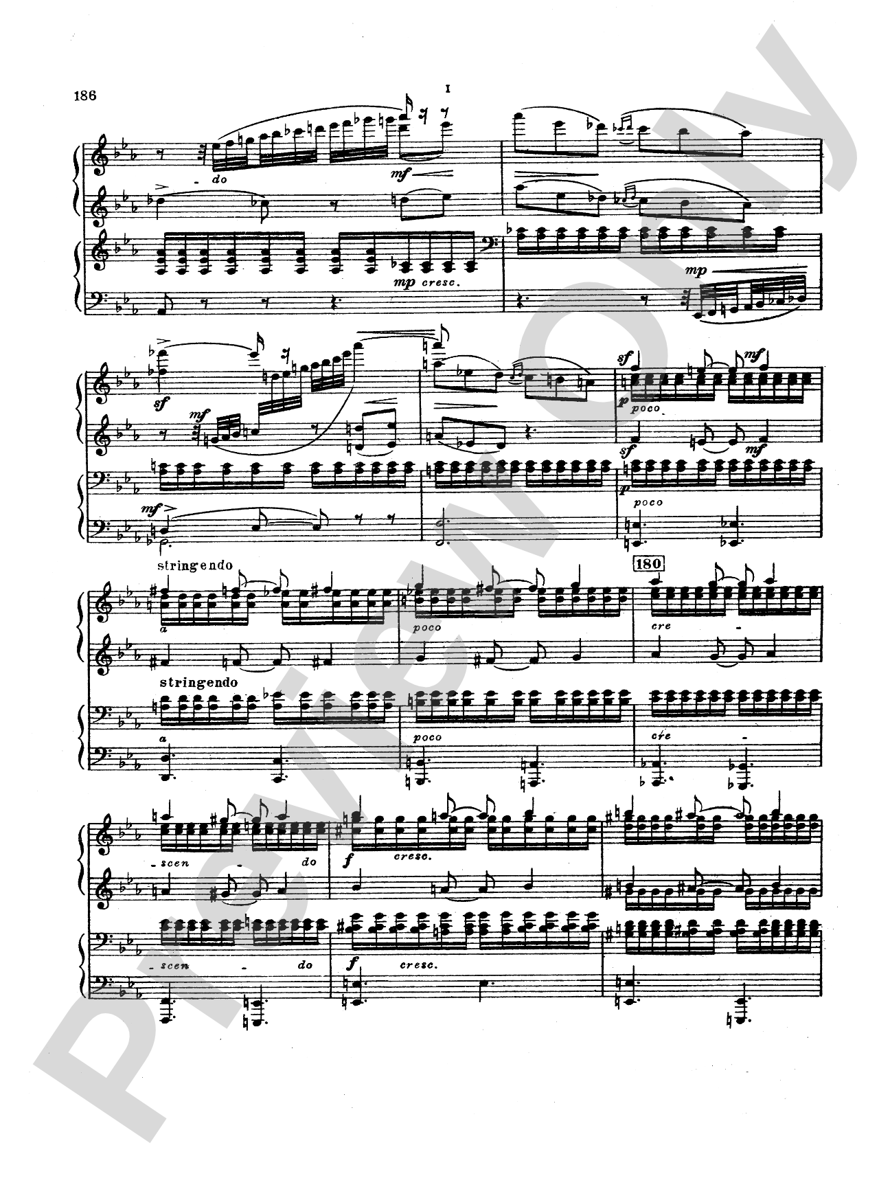 Tchaikovsky: Suite No. 3 in G Major, Op. 55: Piano Duet (1 Piano, 4 Hands) Book