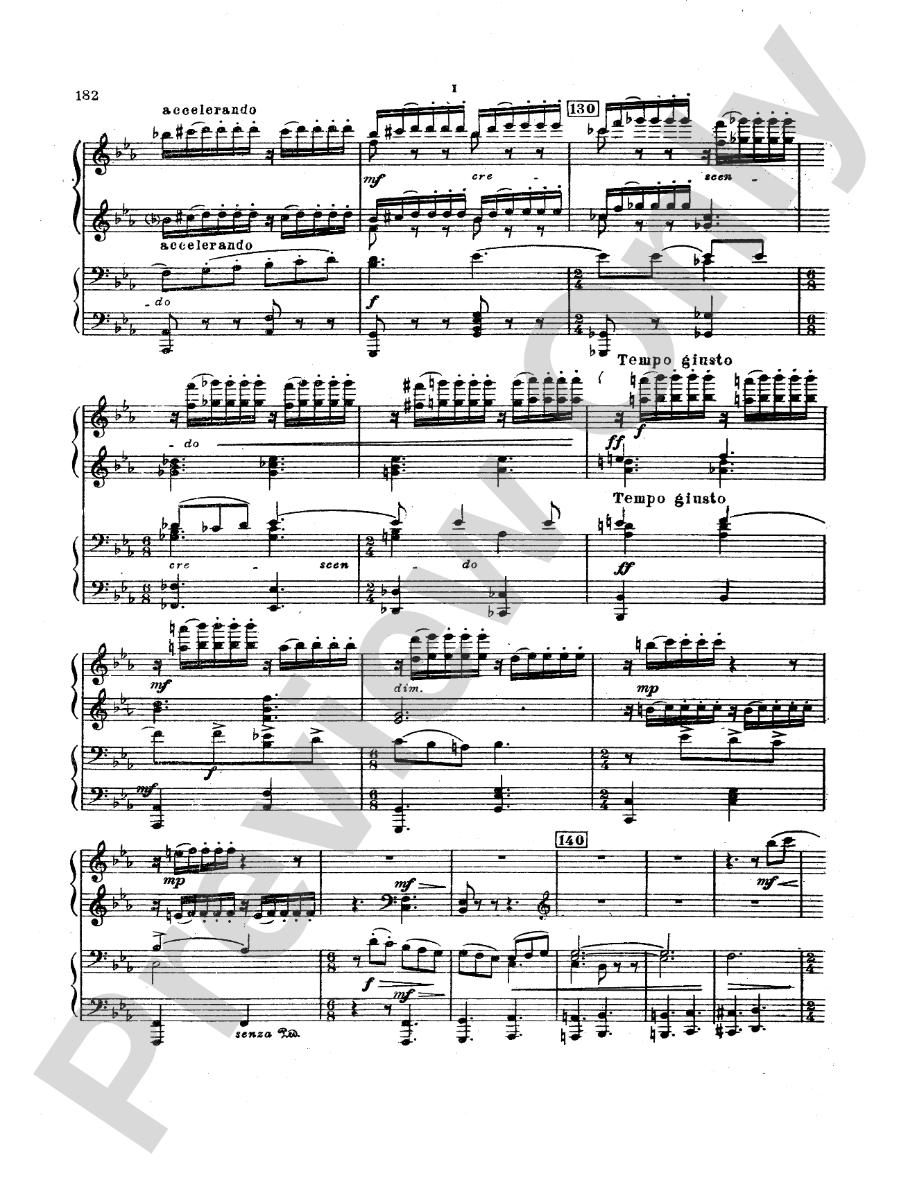 Tchaikovsky: Suite No. 3 in G Major, Op. 55: Piano Duet (1 Piano, 4 Hands) Book