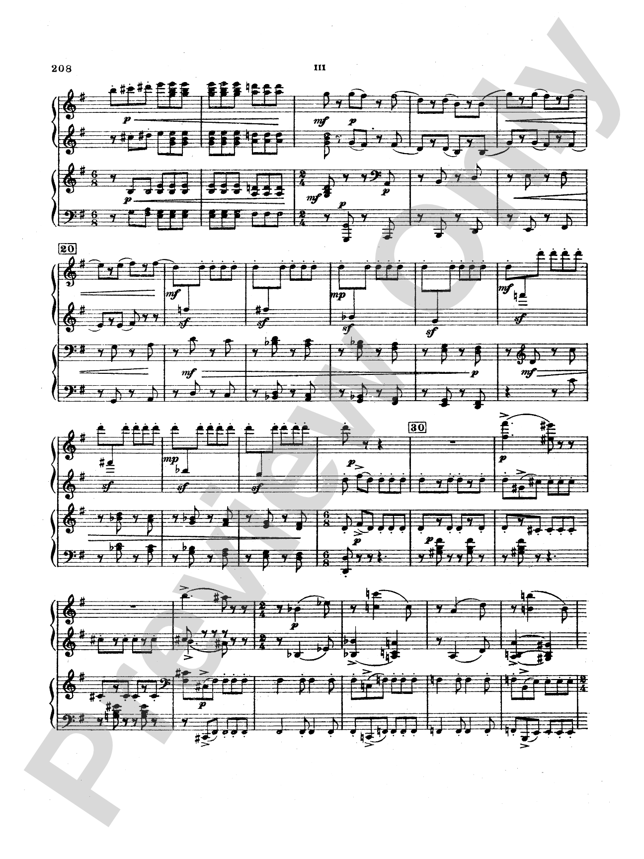 Tchaikovsky: Suite No. 3 in G Major, Op. 55