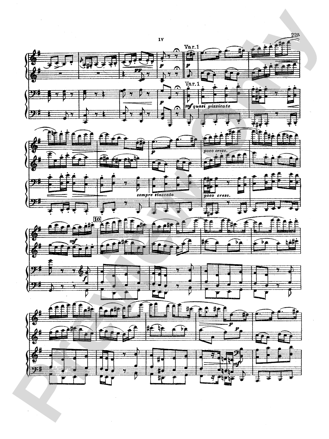 Tchaikovsky: Suite No. 3 in G Major, Op. 55